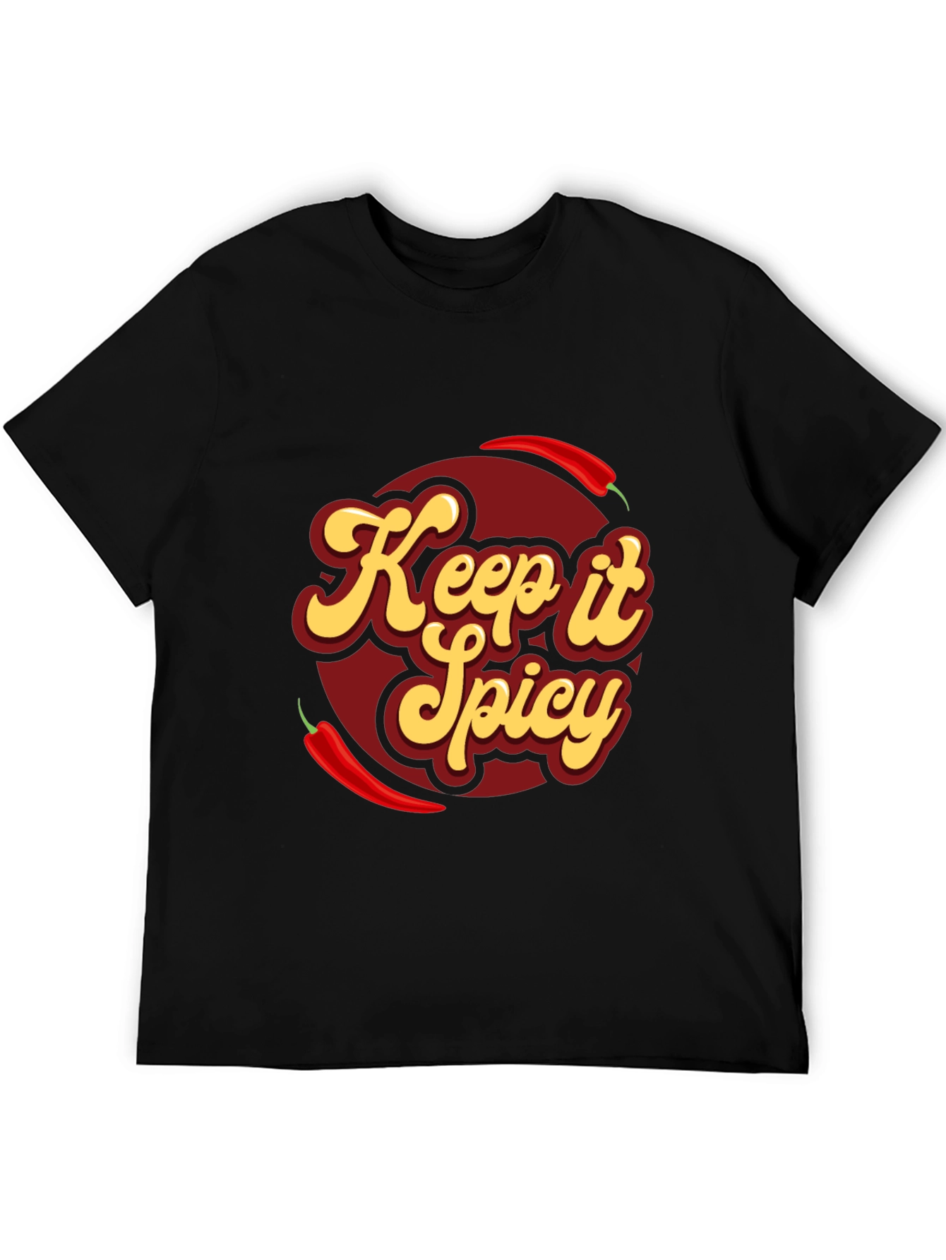 Keep it Spicy T-Shirt - Chili Pepper Design