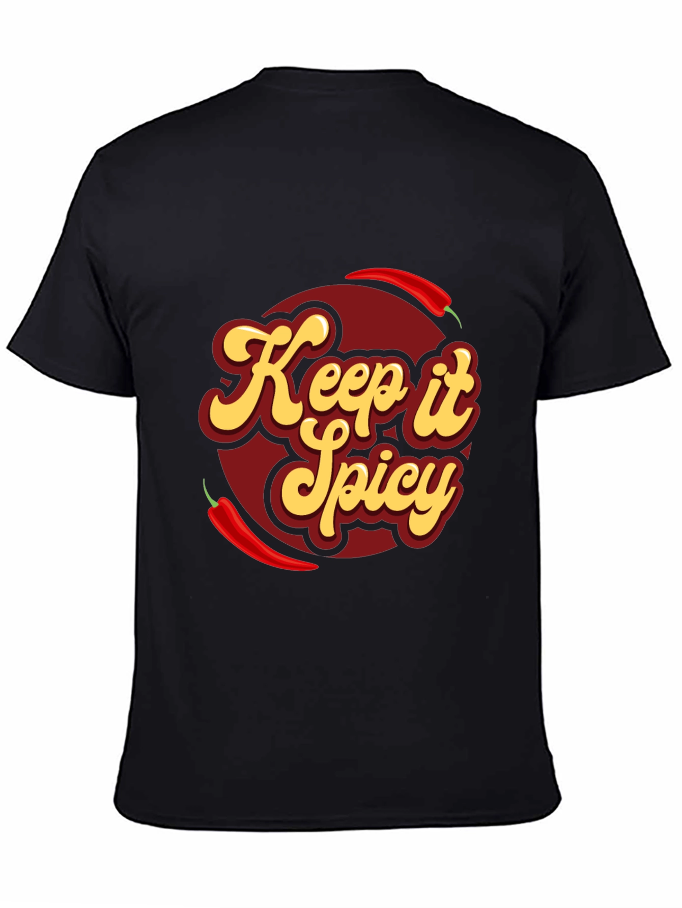 Keep it Spicy T-Shirt - Chili Pepper Design