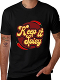 Keep it Spicy T-Shirt - Chili Pepper Design