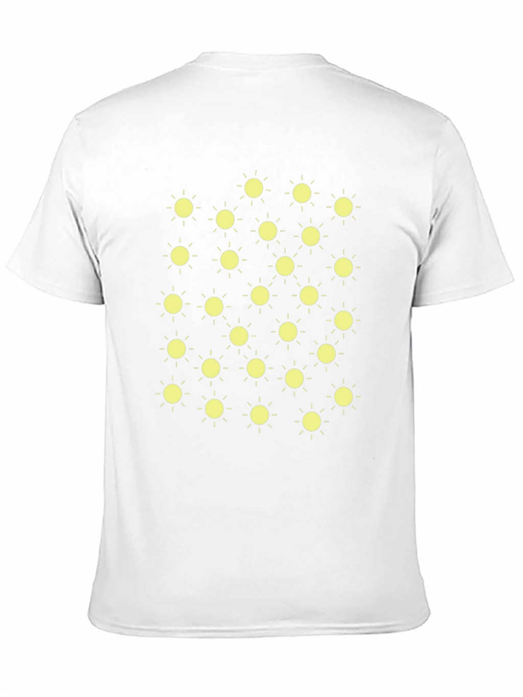 Sunny Day Black T-Shirt - Fun Graphic Tee