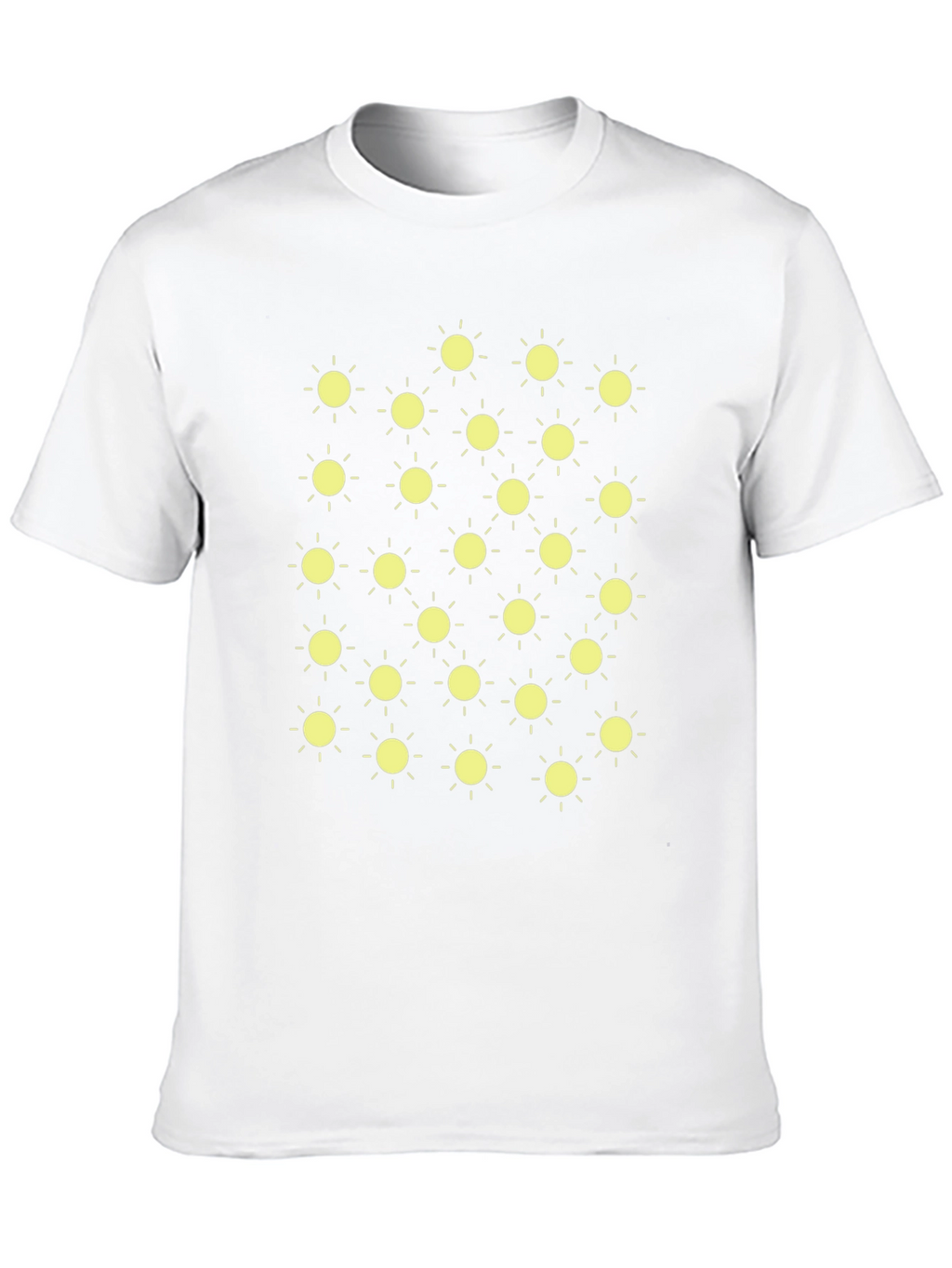 Sunny Day Black T-Shirt - Fun Graphic Tee