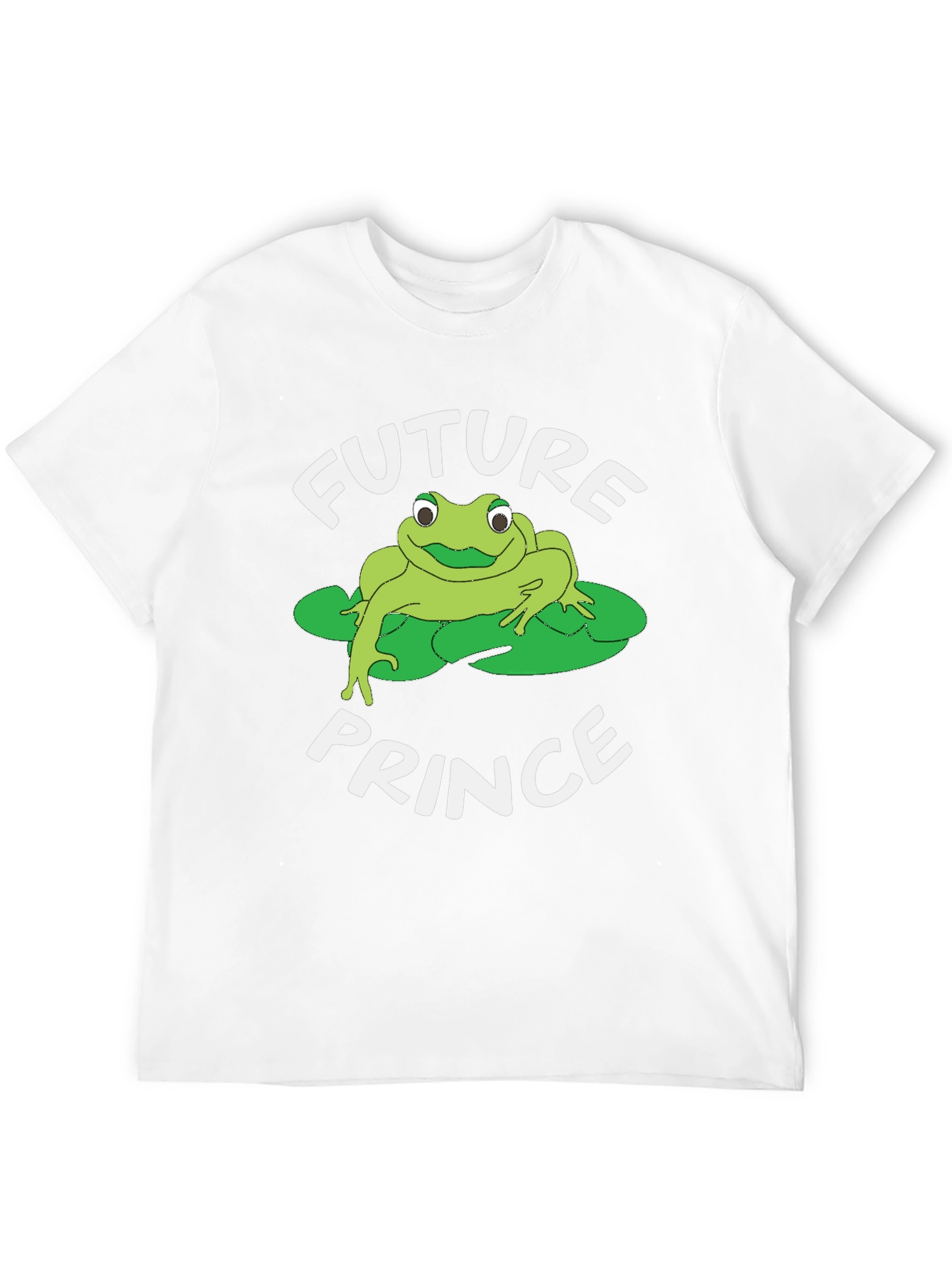 Future Prince Frog T-Shirt - Funny Cute