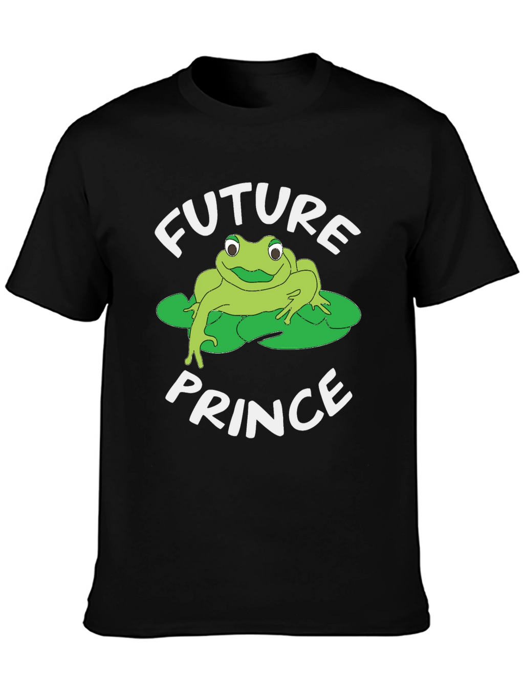 Future Prince Frog T-Shirt - Funny Cute