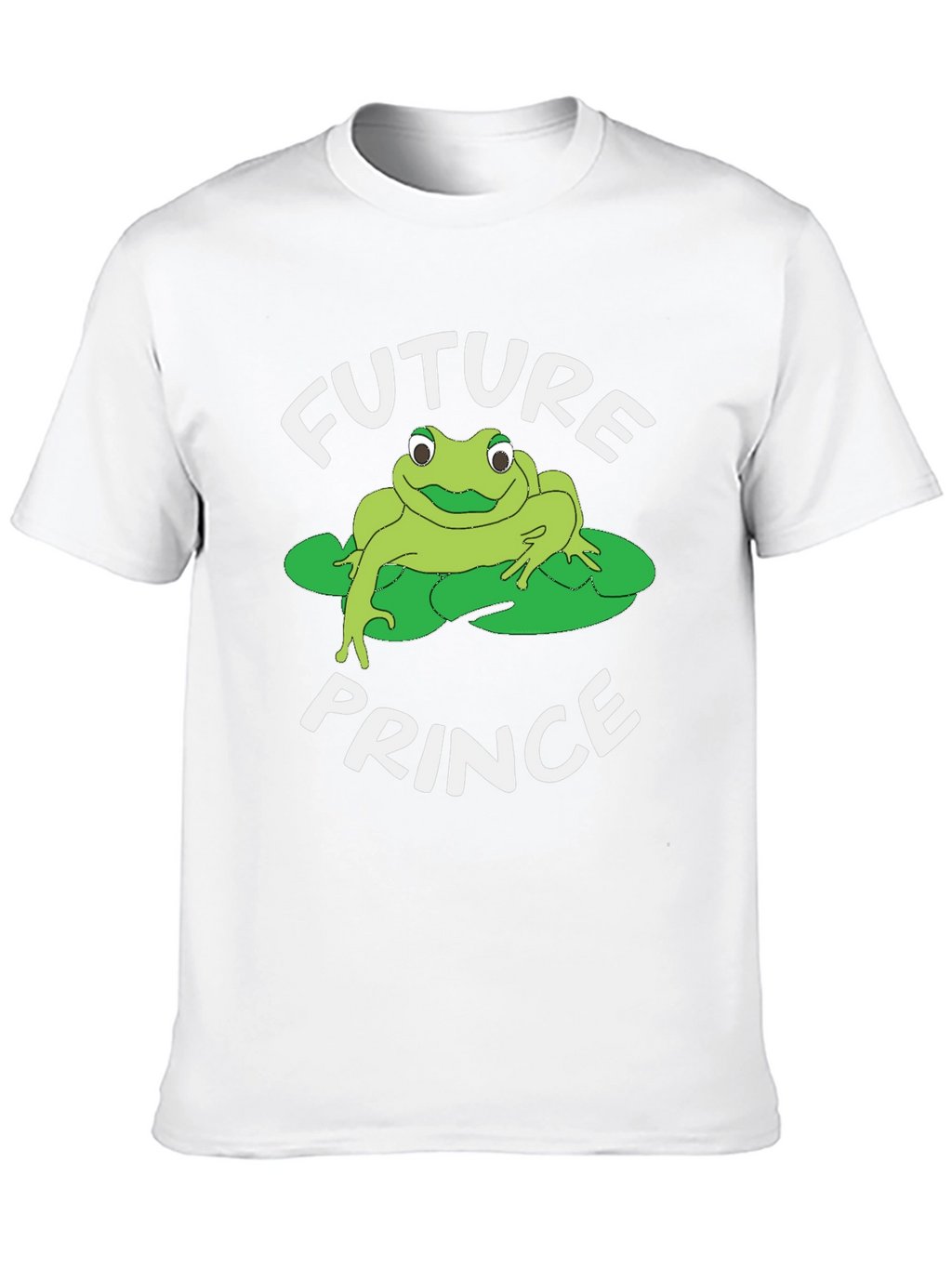 Future Prince Frog T-Shirt - Funny Cute
