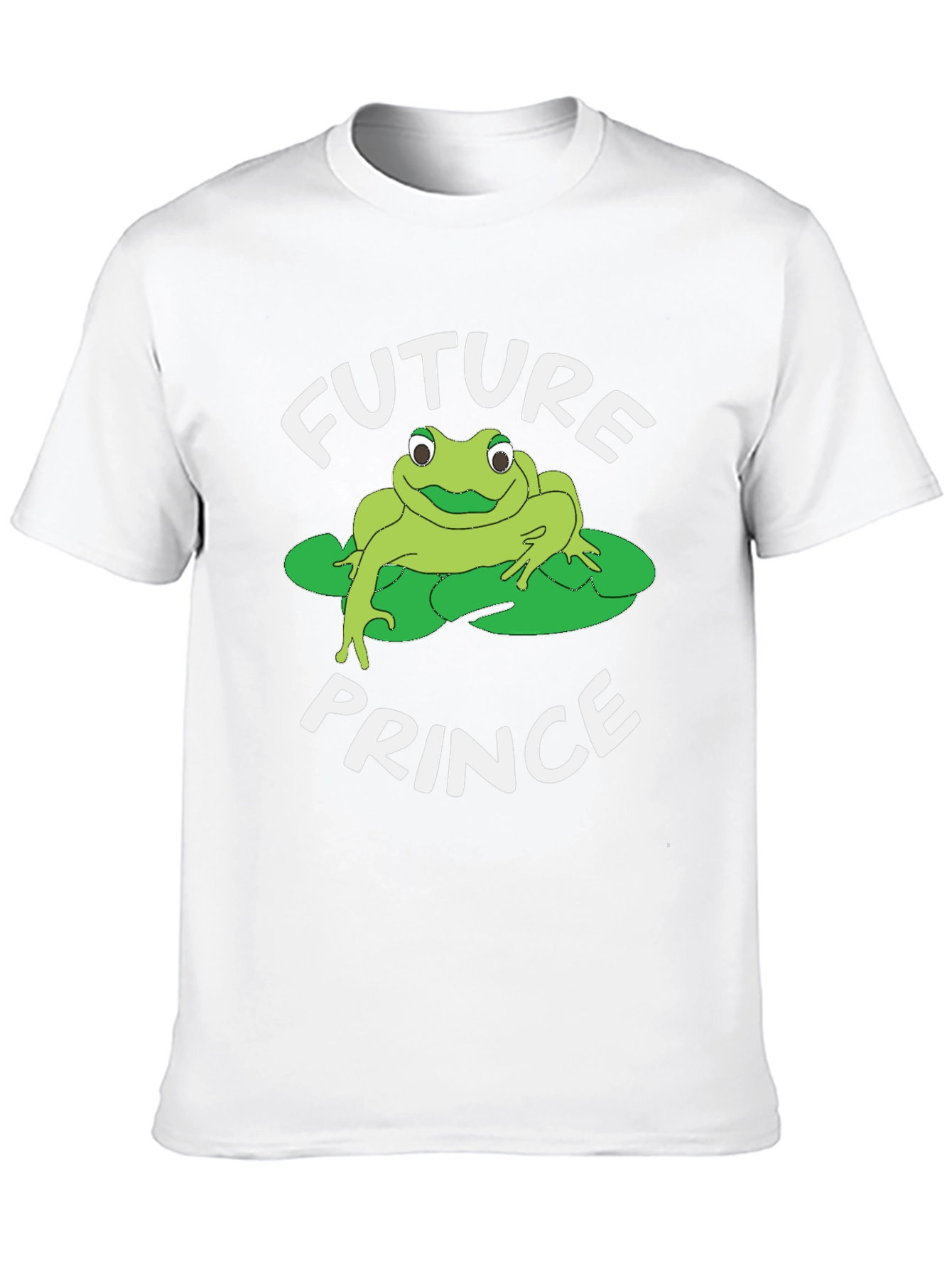 Future Prince Frog T-Shirt - Funny Cute