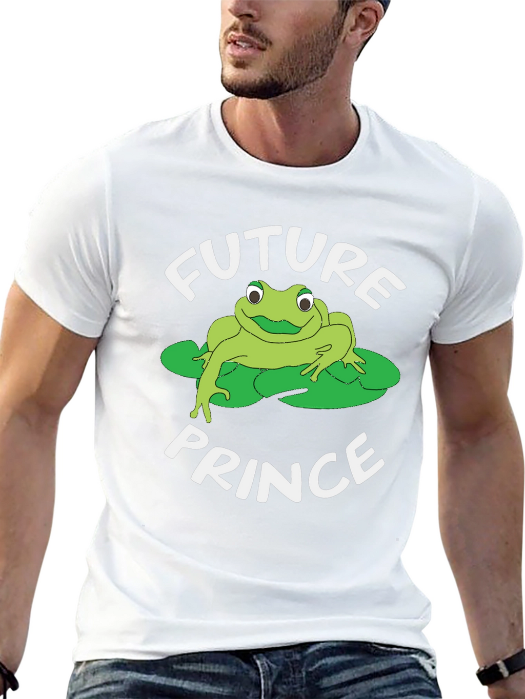 Future Prince Frog T-Shirt - Funny Cute