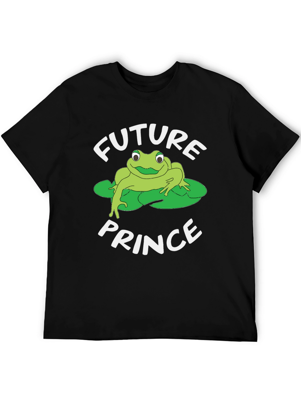 Future Prince Frog T-Shirt - Funny Cute
