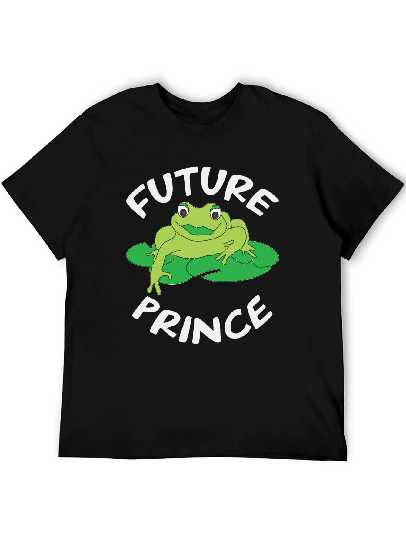 Future Prince Frog T-Shirt - Funny Cute