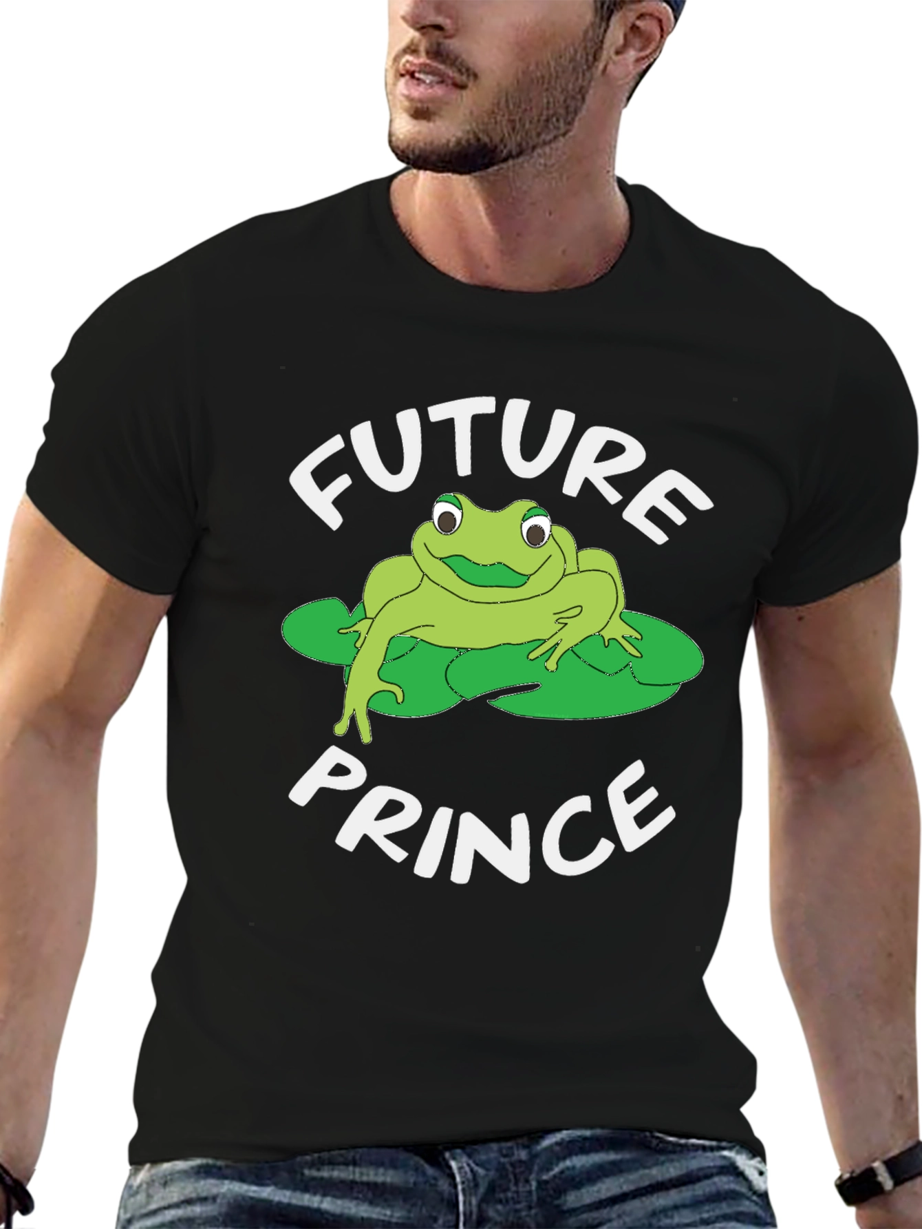 Future Prince Frog T-Shirt - Funny Cute