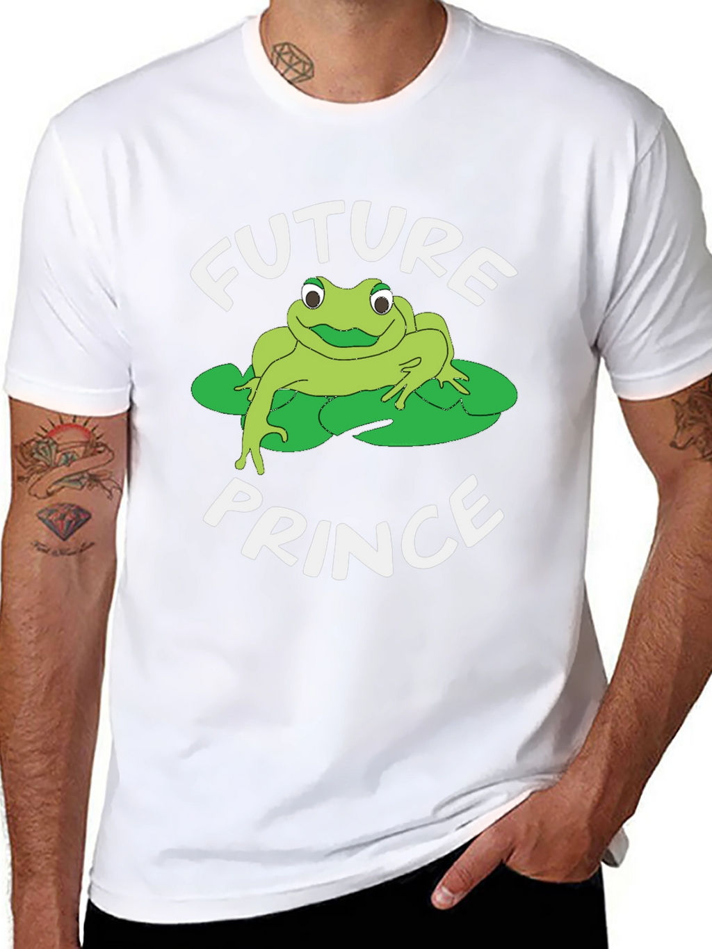 Future Prince Frog T-Shirt - Funny Cute