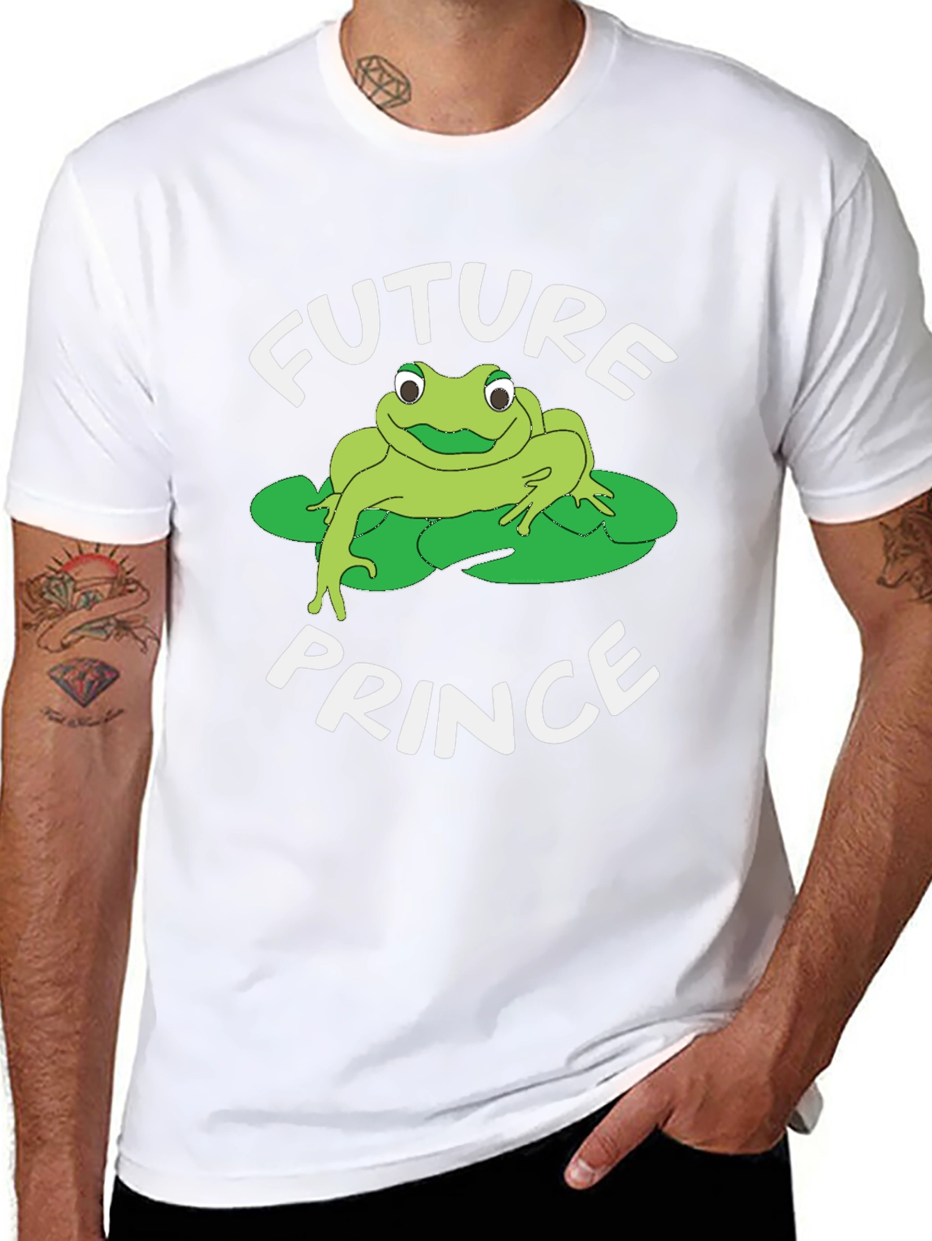 Future Prince Frog T-Shirt - Funny Cute