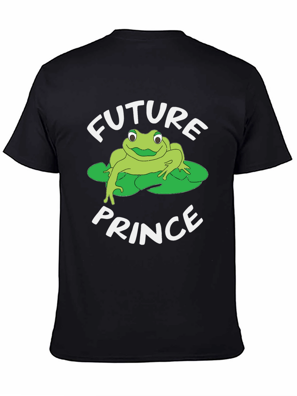 Future Prince Frog T-Shirt - Funny Cute