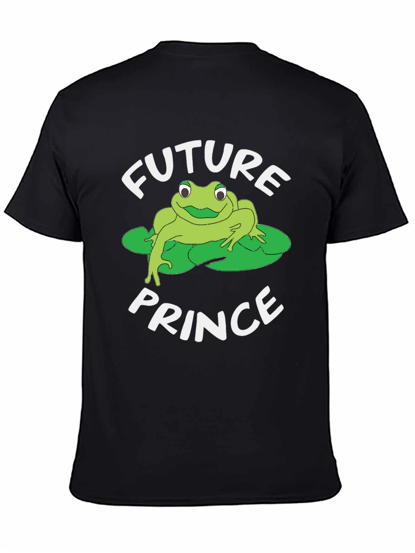 Future Prince Frog T-Shirt - Funny Cute