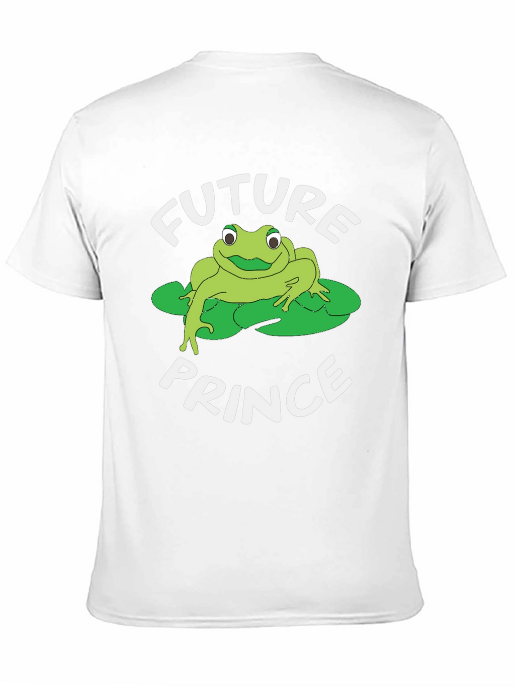 Future Prince Frog T-Shirt - Funny Cute