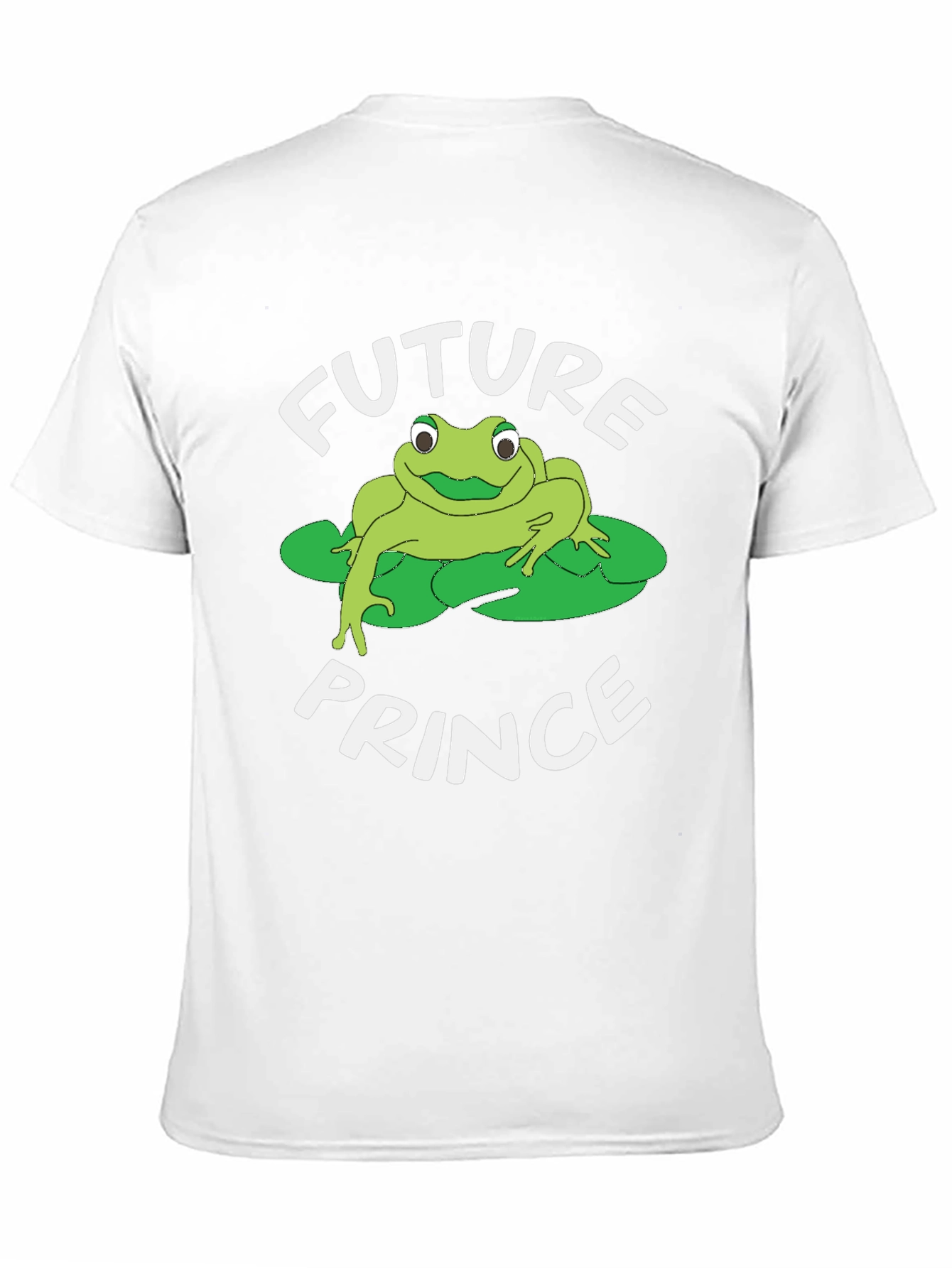 Future Prince Frog T-Shirt - Funny Cute