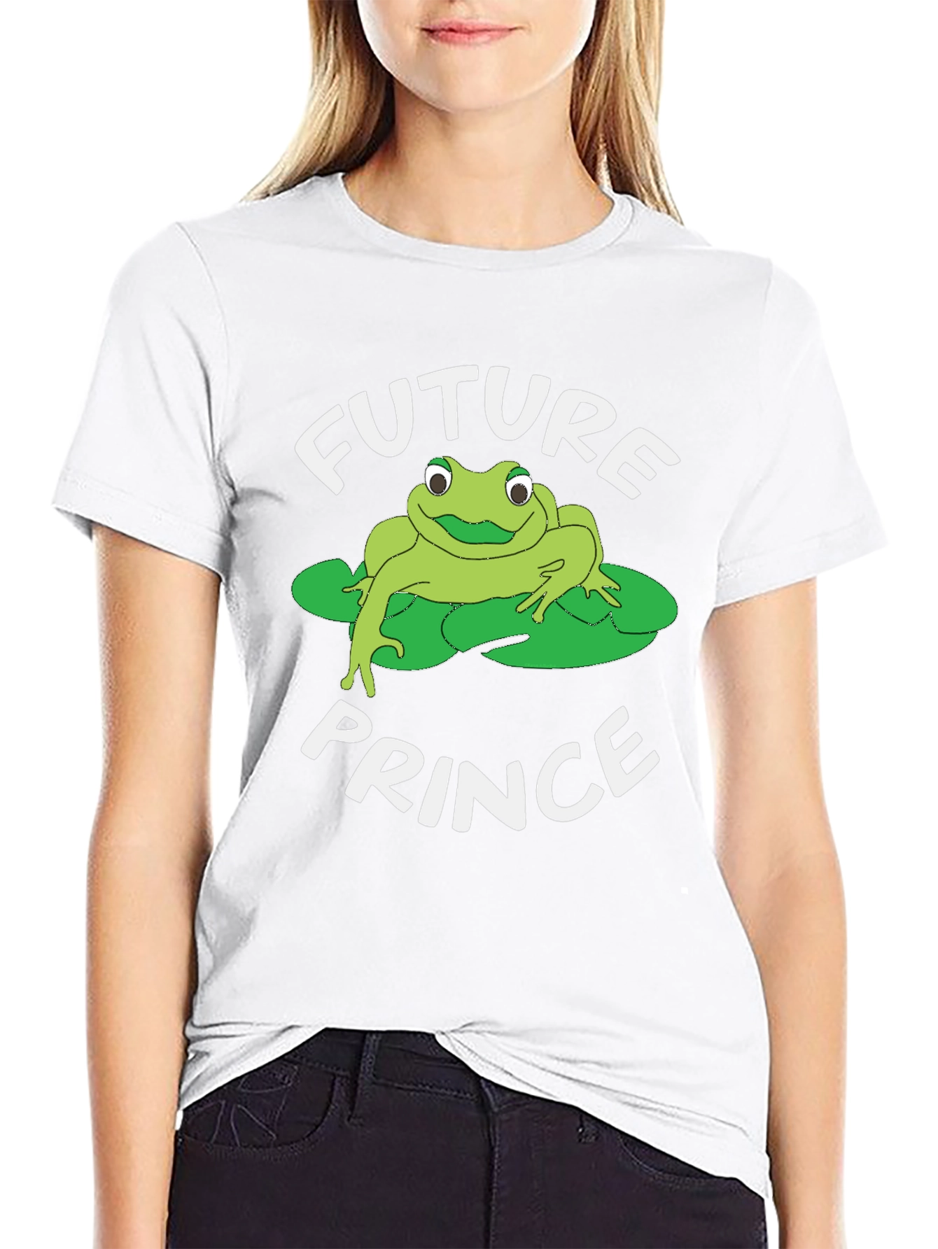 Future Prince Frog T-Shirt - Funny Cute