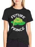 Future Prince Frog T-Shirt - Funny Cute