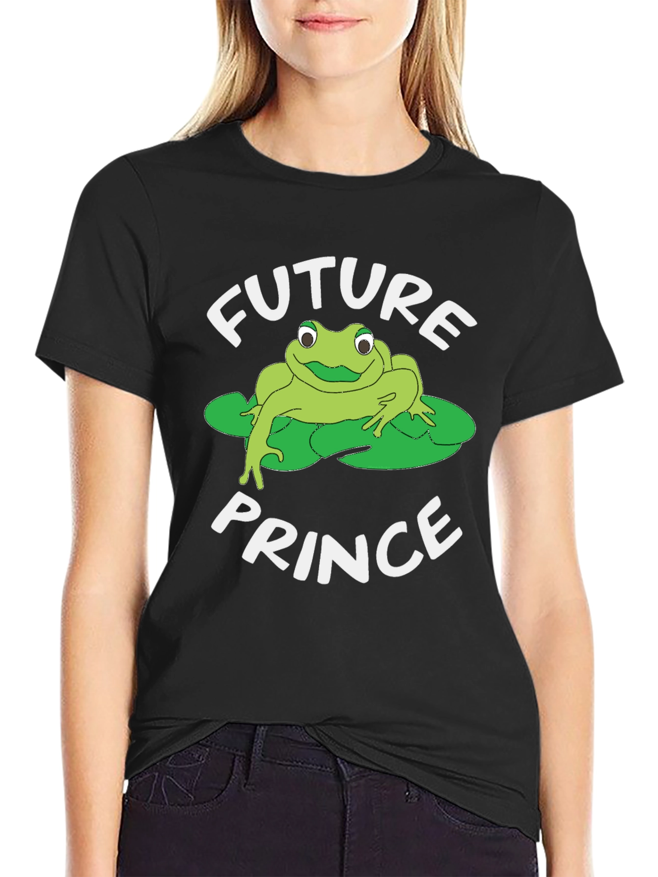Future Prince Frog T-Shirt - Funny Cute
