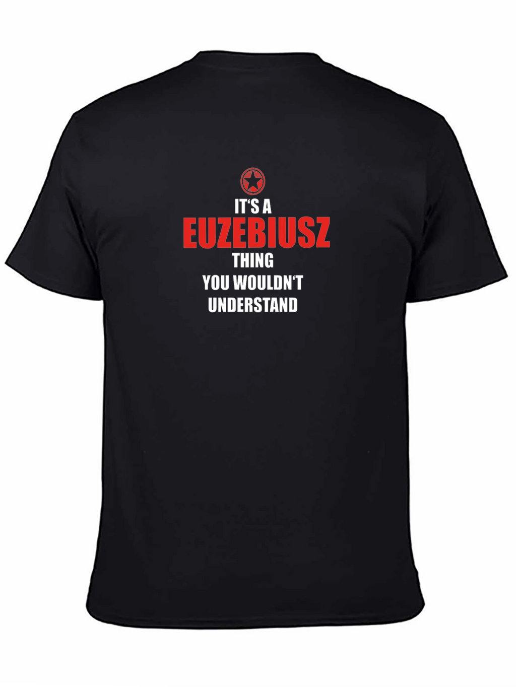 Euzebiusz Thing T-Shirt: Unique & Comfy!