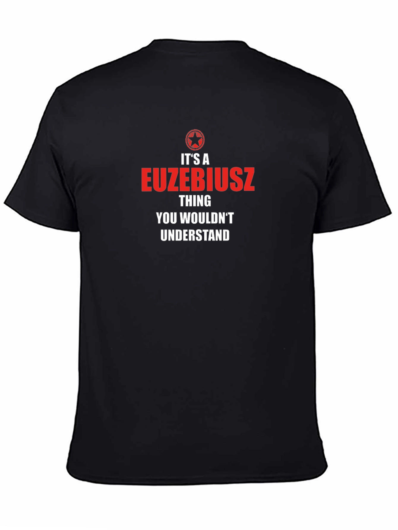 Euzebiusz Thing T-Shirt: Unique & Comfy!