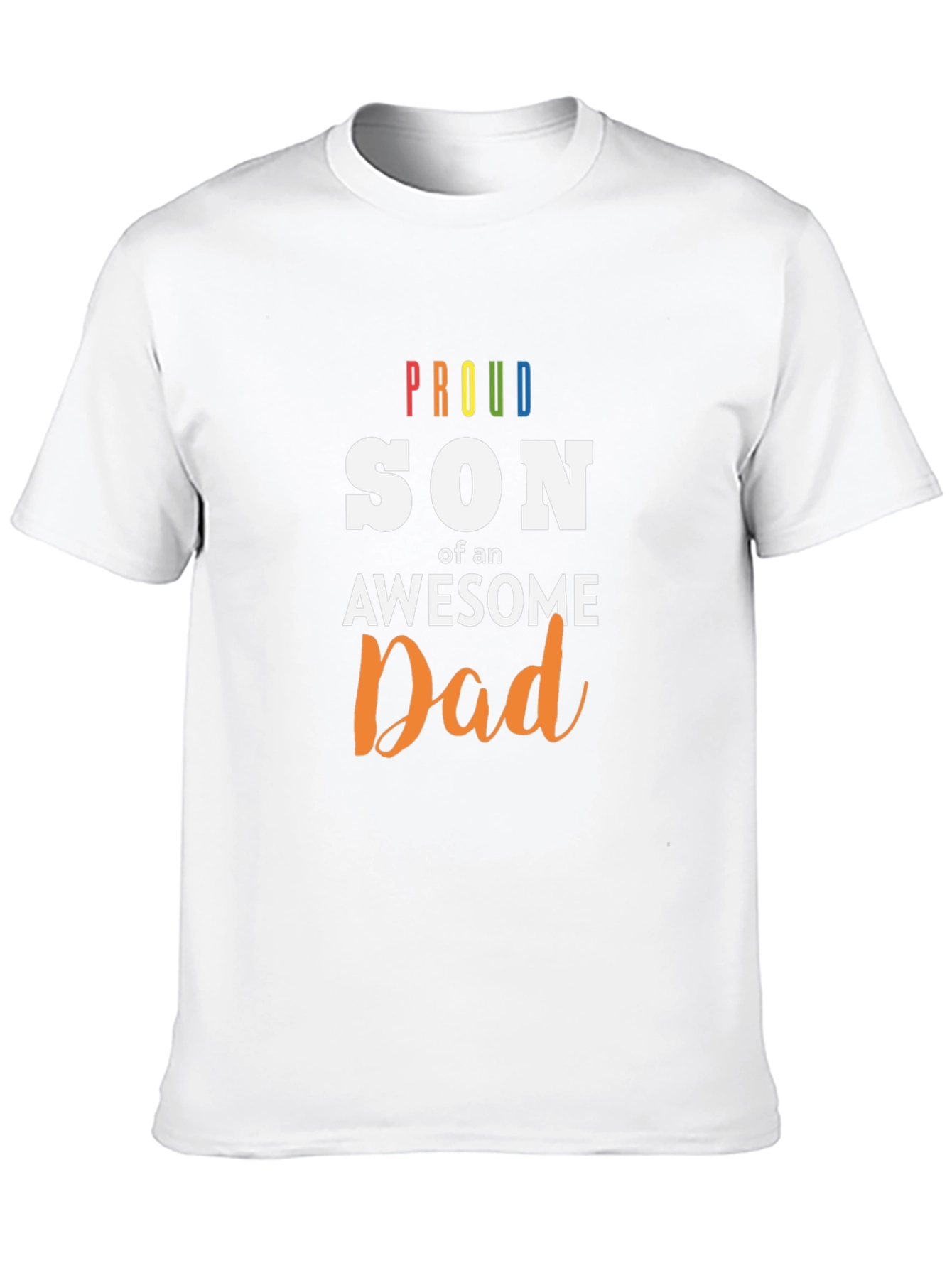 Proud Son of an Awesome Dad T-Shirt