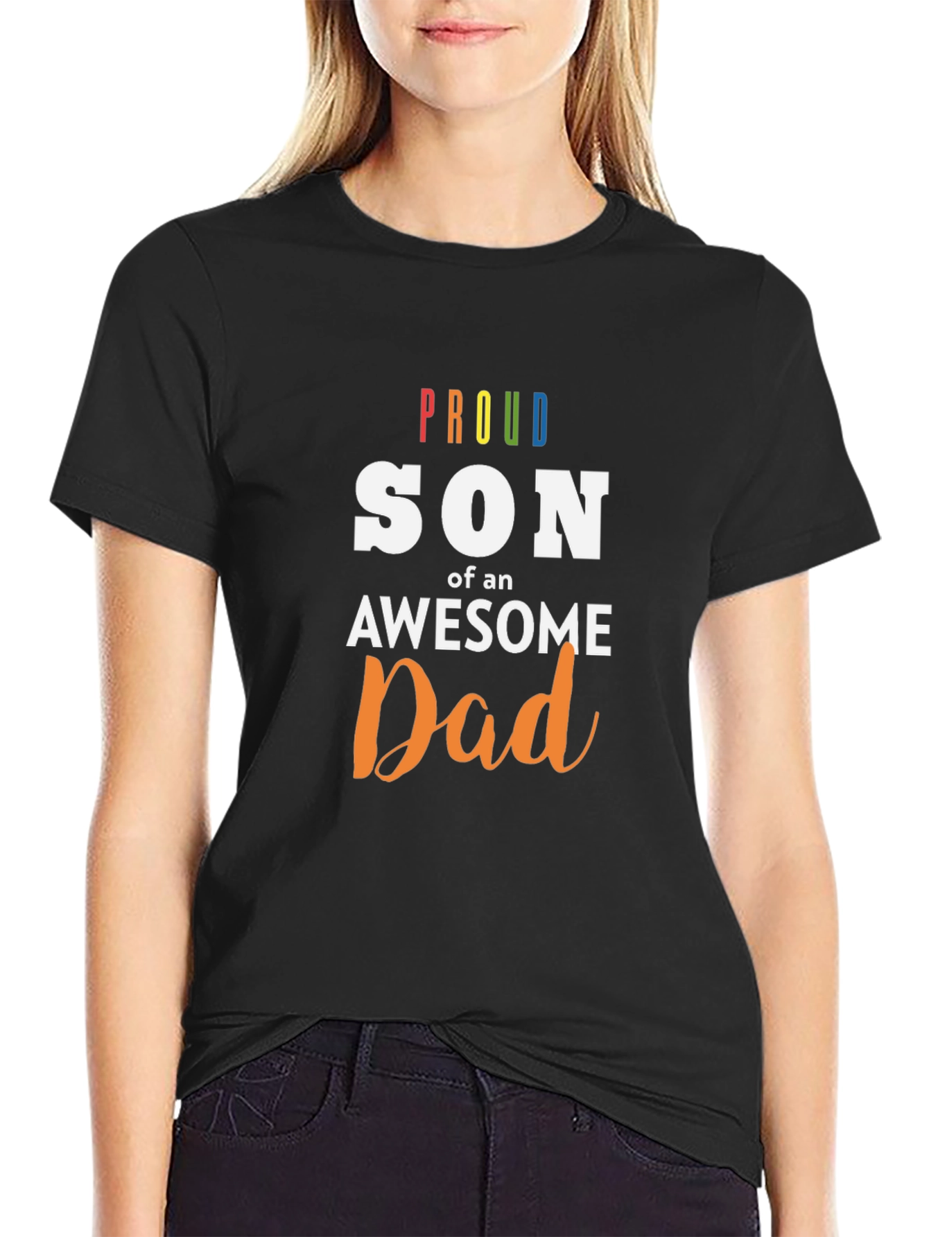 Proud Son of an Awesome Dad T-Shirt