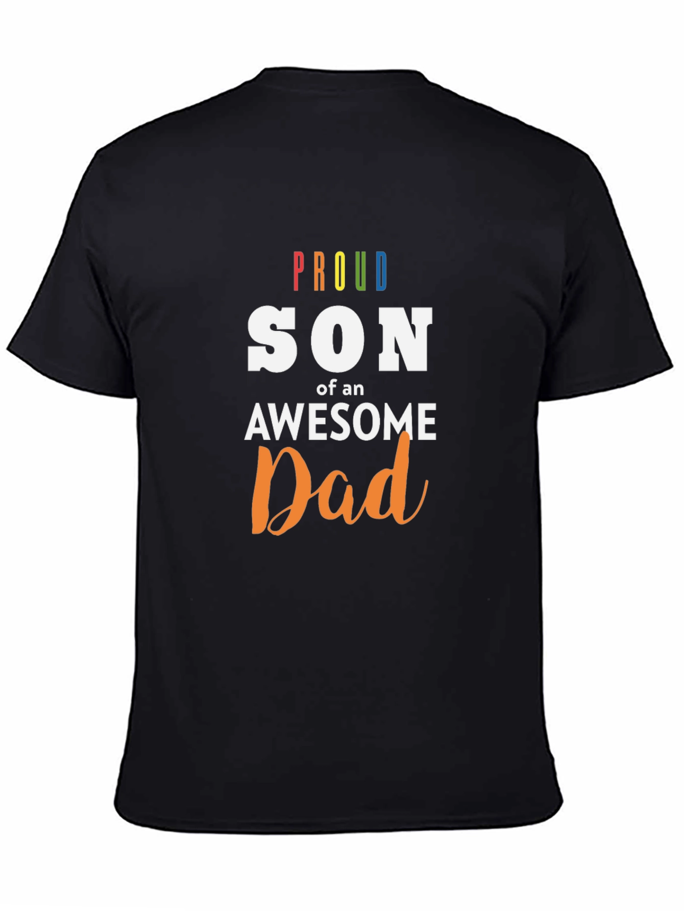Proud Son of an Awesome Dad T-Shirt