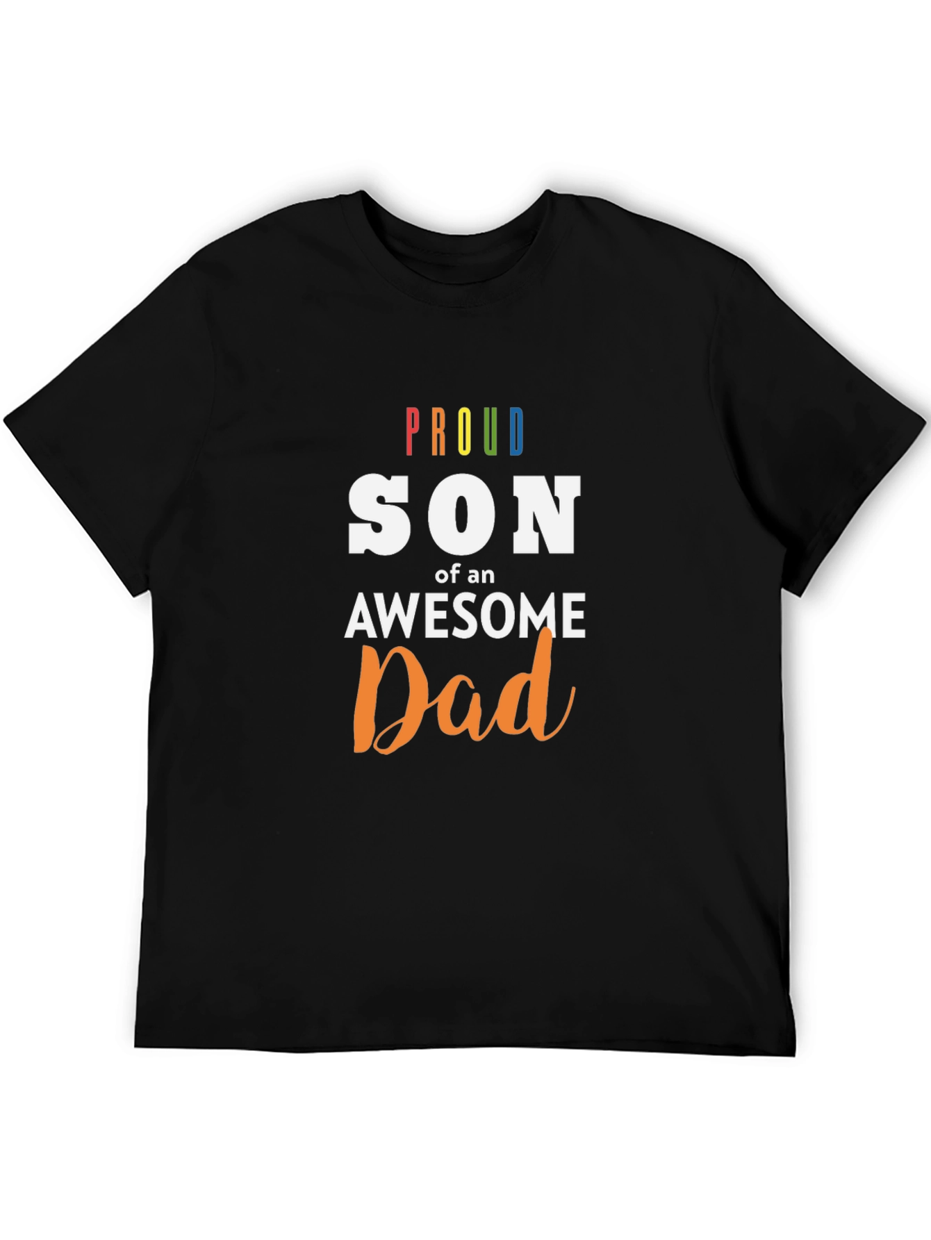Proud Son of an Awesome Dad T-Shirt