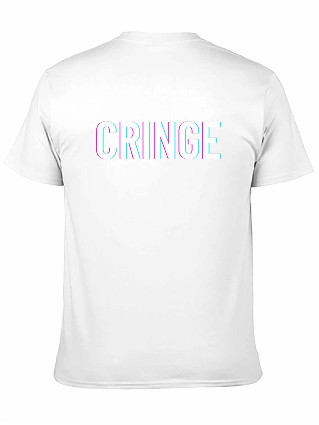 Cringe Graphic T-Shirt - Casual Style