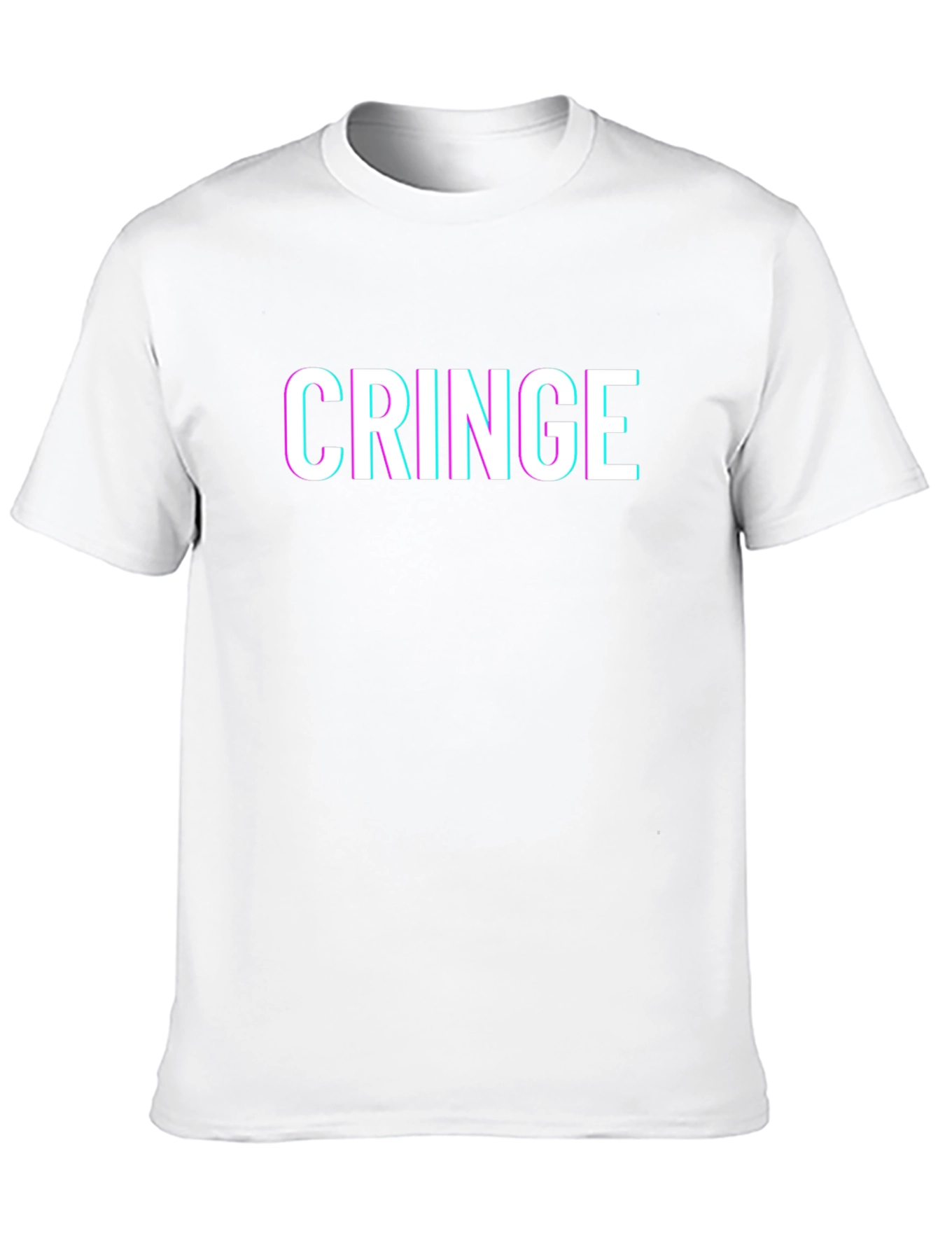 Cringe Graphic T-Shirt - Casual Style