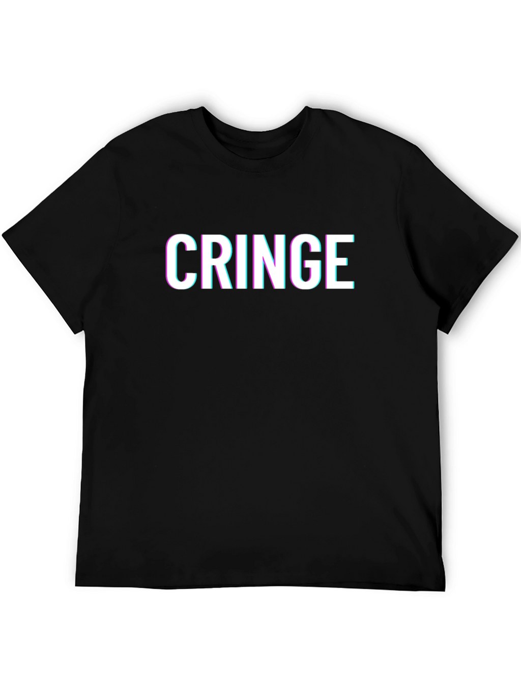 Cringe Graphic T-Shirt - Casual Style