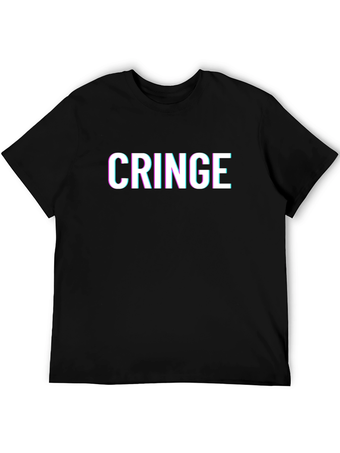 Cringe Graphic T-Shirt - Casual Style