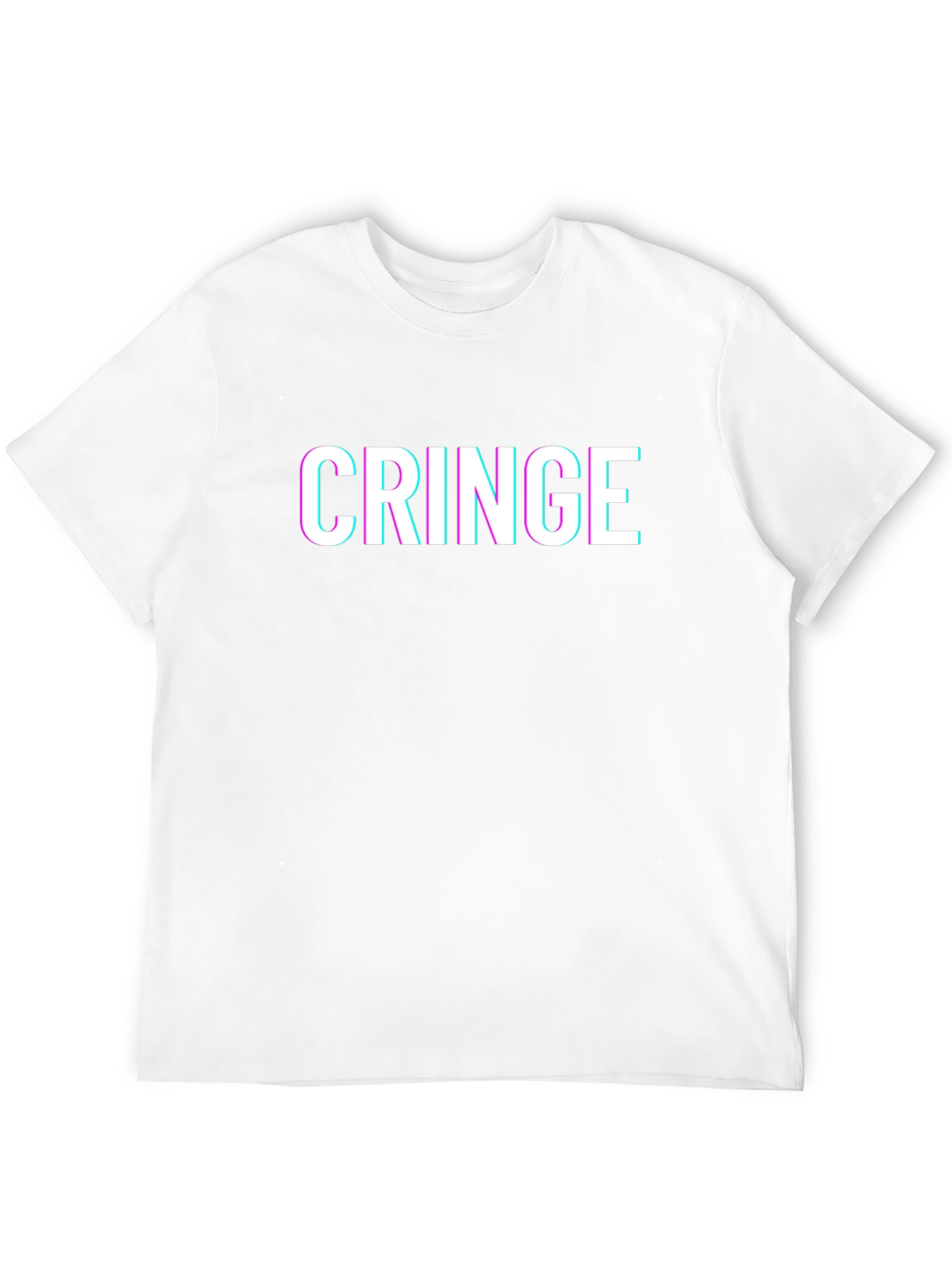 Cringe Graphic T-Shirt - Casual Style