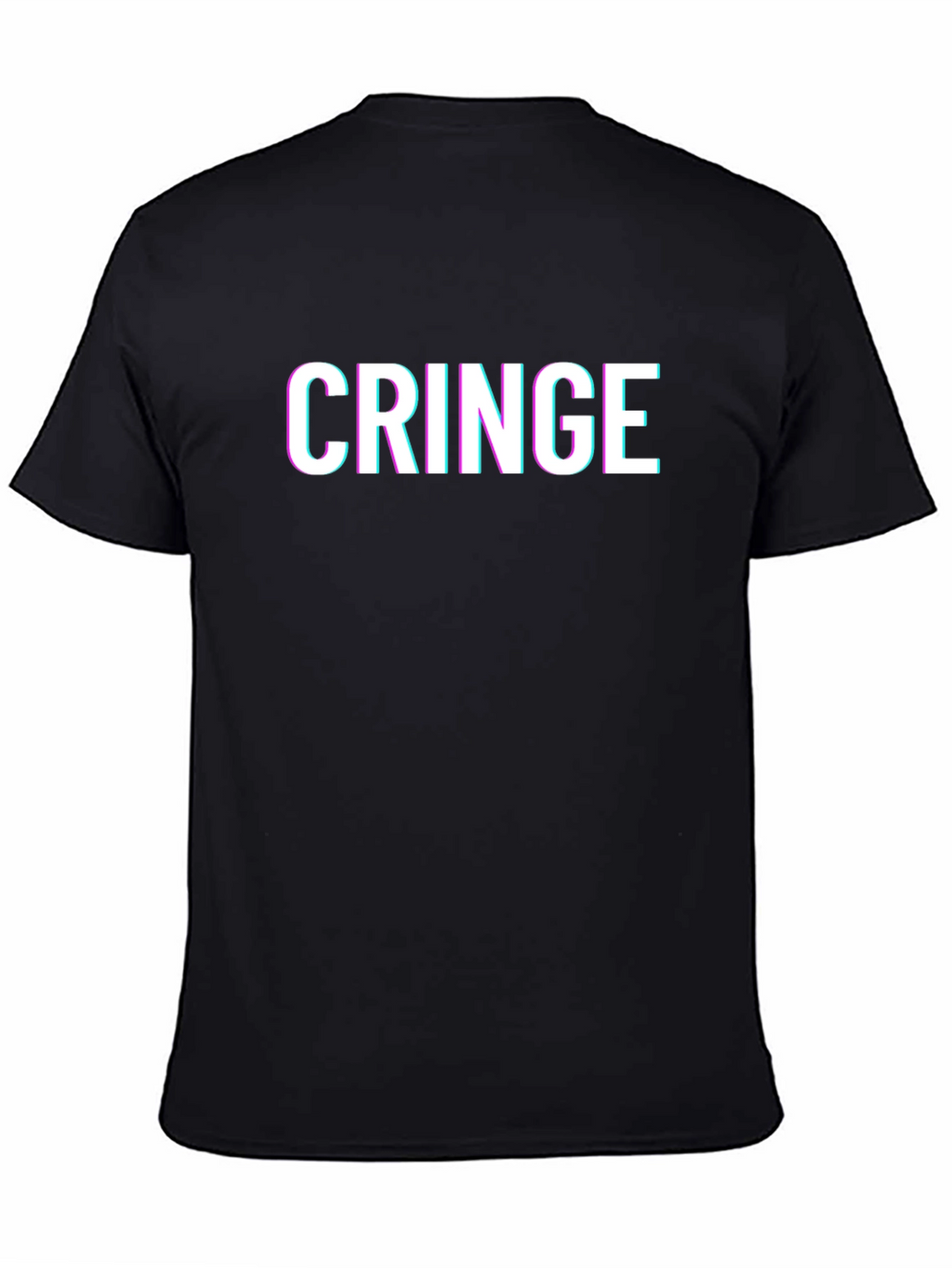 Cringe Graphic T-Shirt - Casual Style