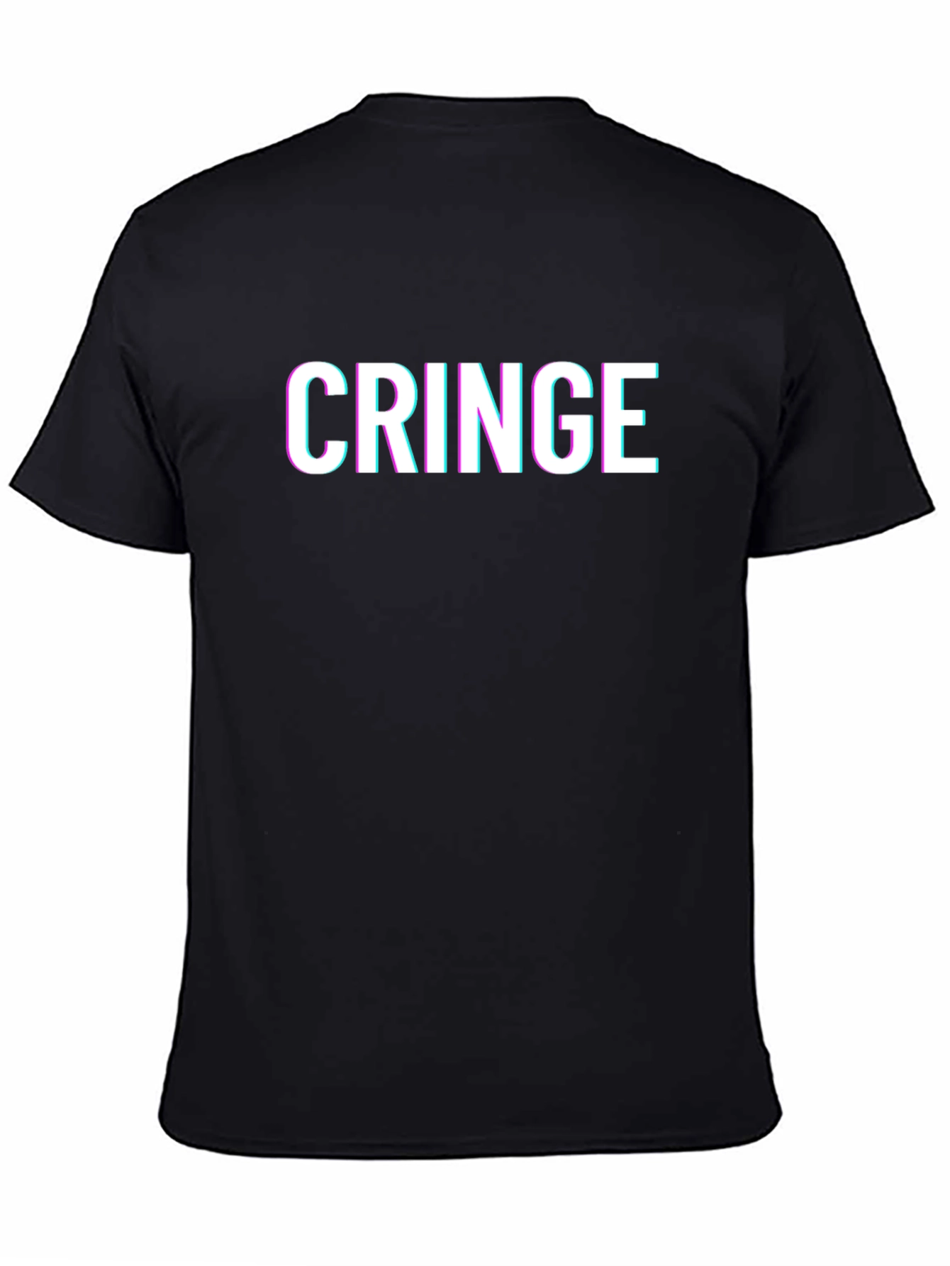 Cringe Graphic T-Shirt - Casual Style