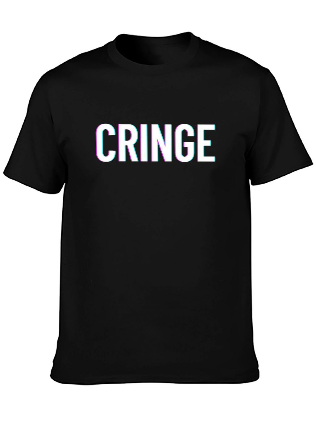 Cringe Graphic T-Shirt - Casual Style