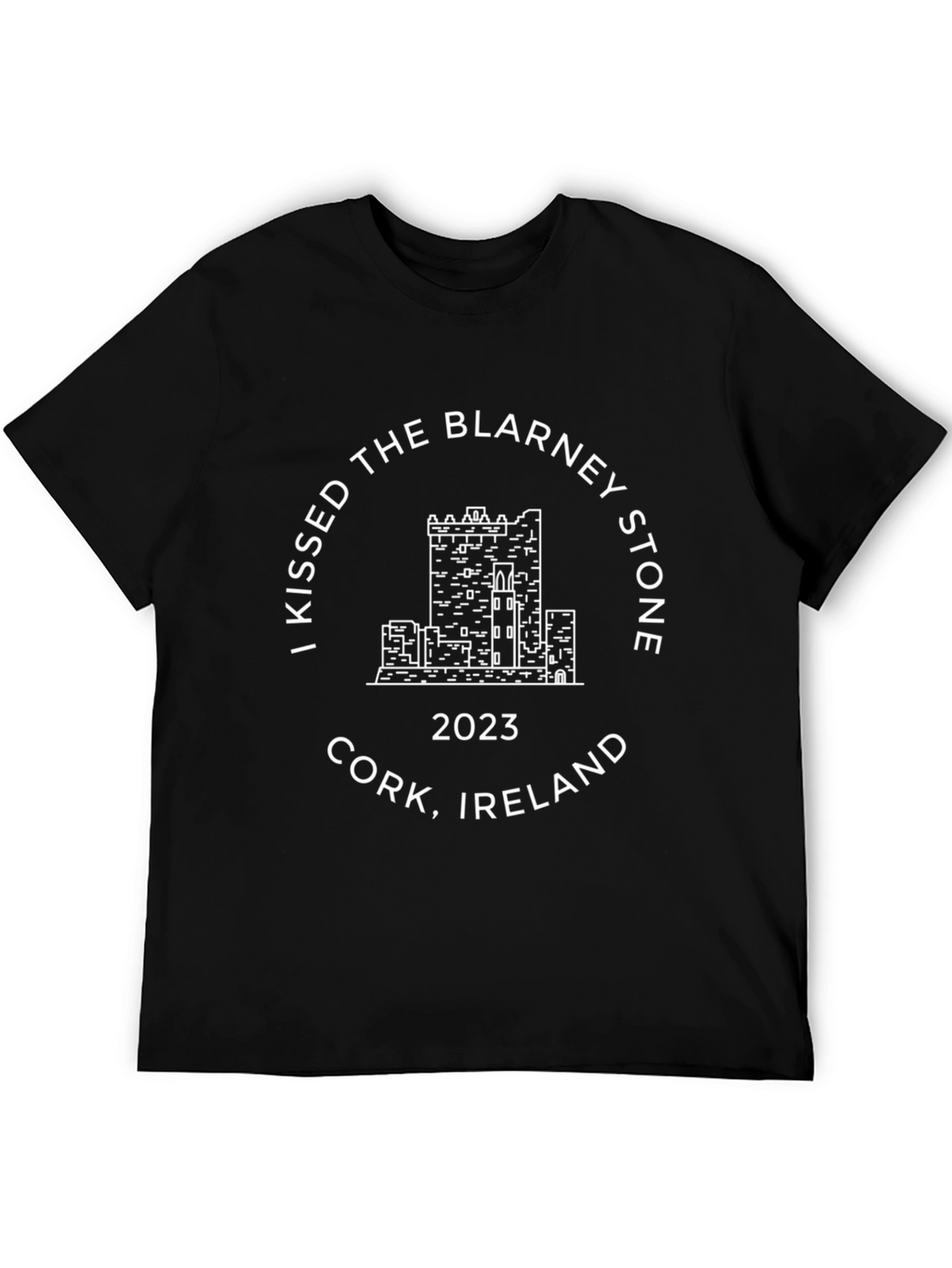 I Kissed The Blarney Stone Ireland T-Shirt