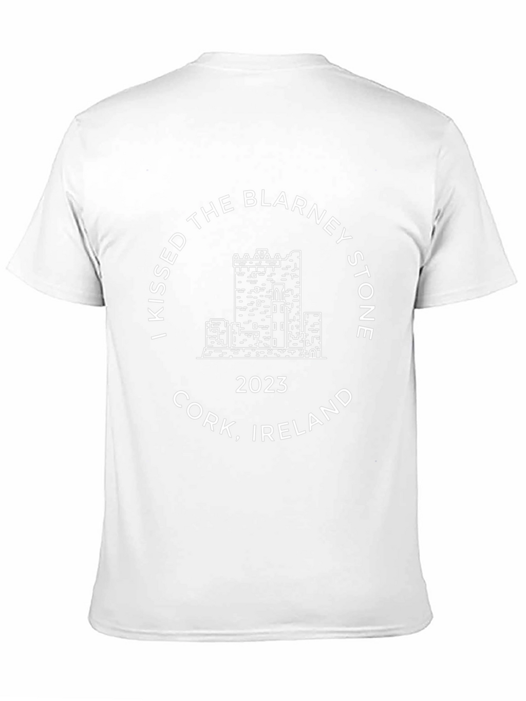 I Kissed The Blarney Stone Ireland T-Shirt