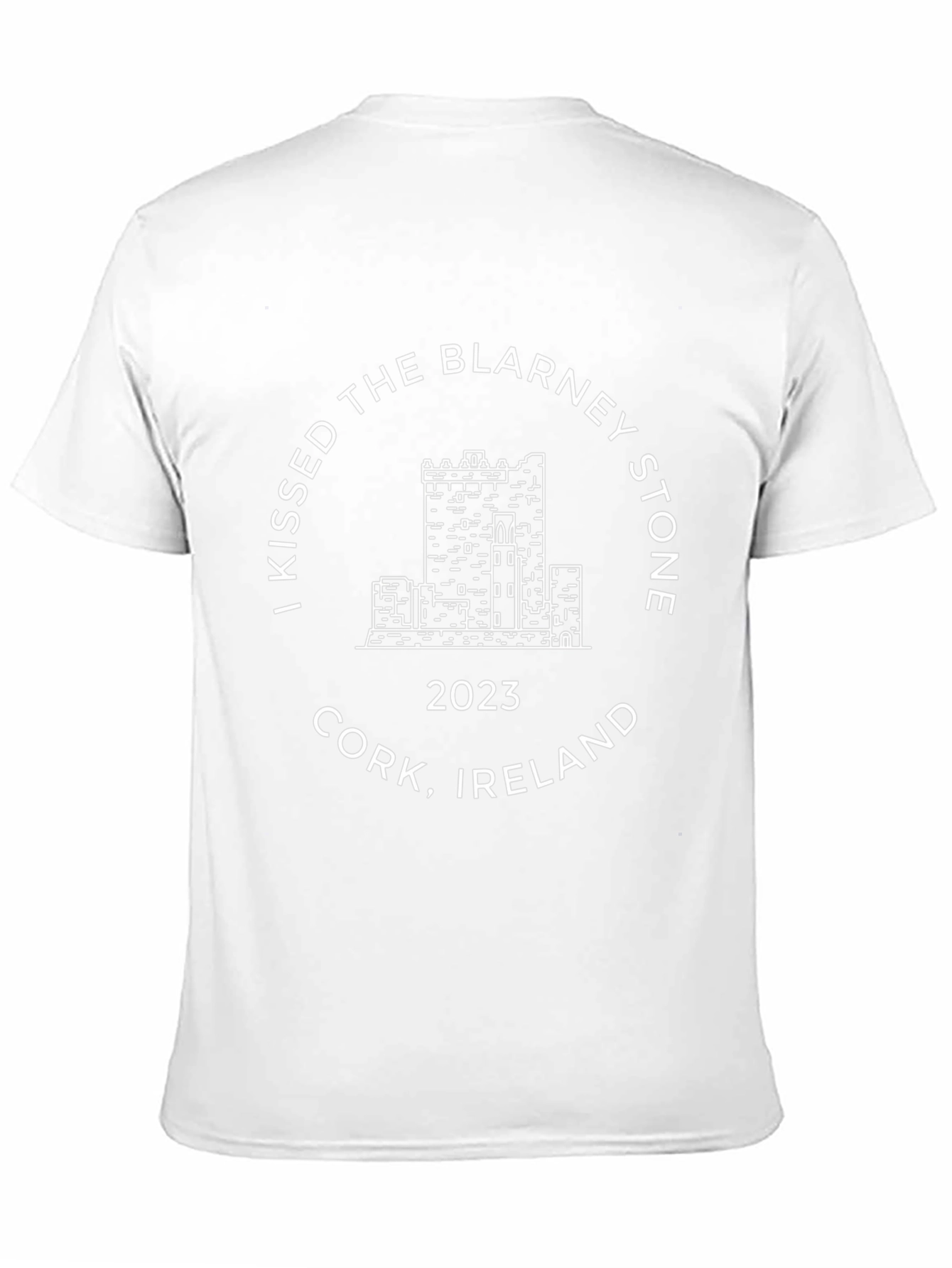 I Kissed The Blarney Stone Ireland T-Shirt