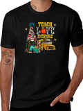 Teach Love Inspire Teacher Gnome T-Shirt