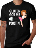 Gluten Got Me Pootin Funny T-Shirt