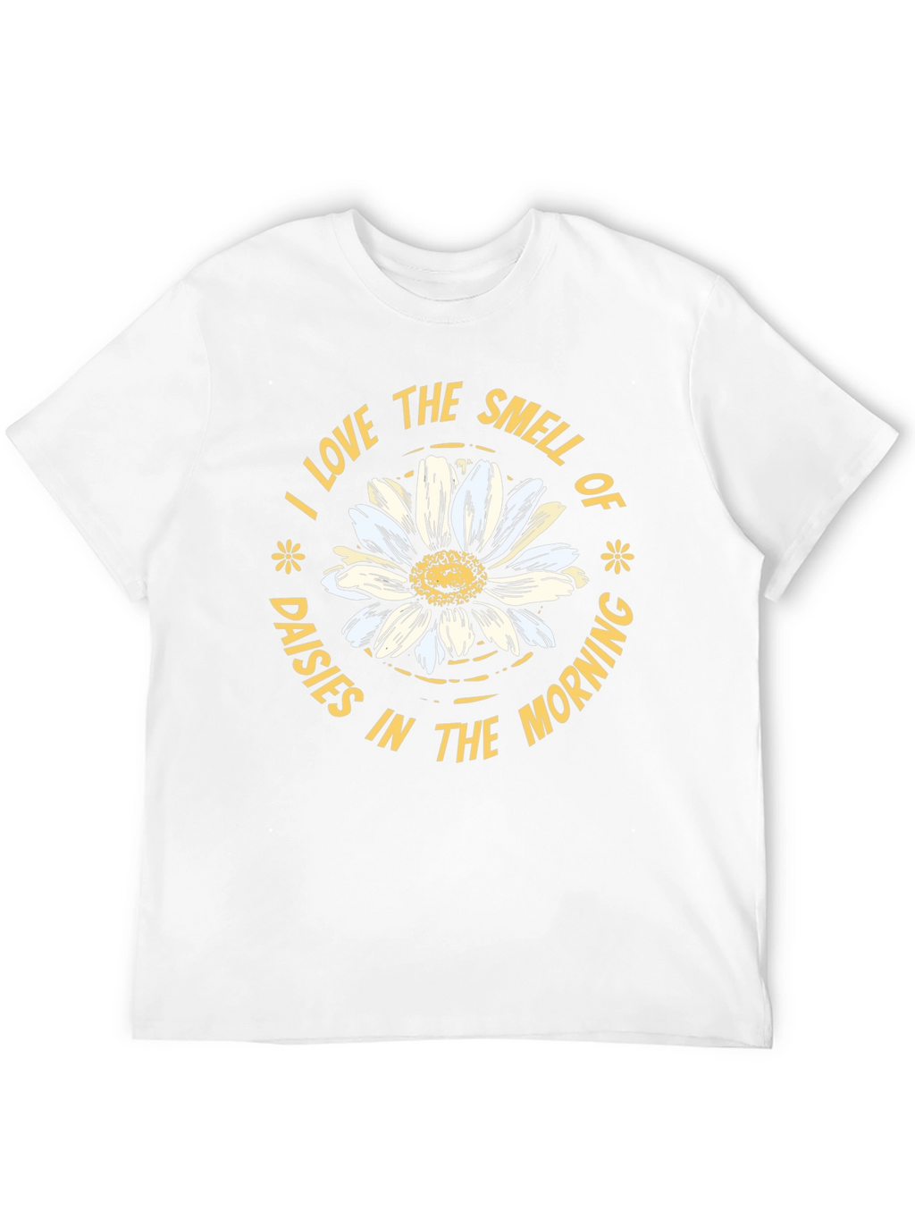 Daisy Morning Smell T-Shirt