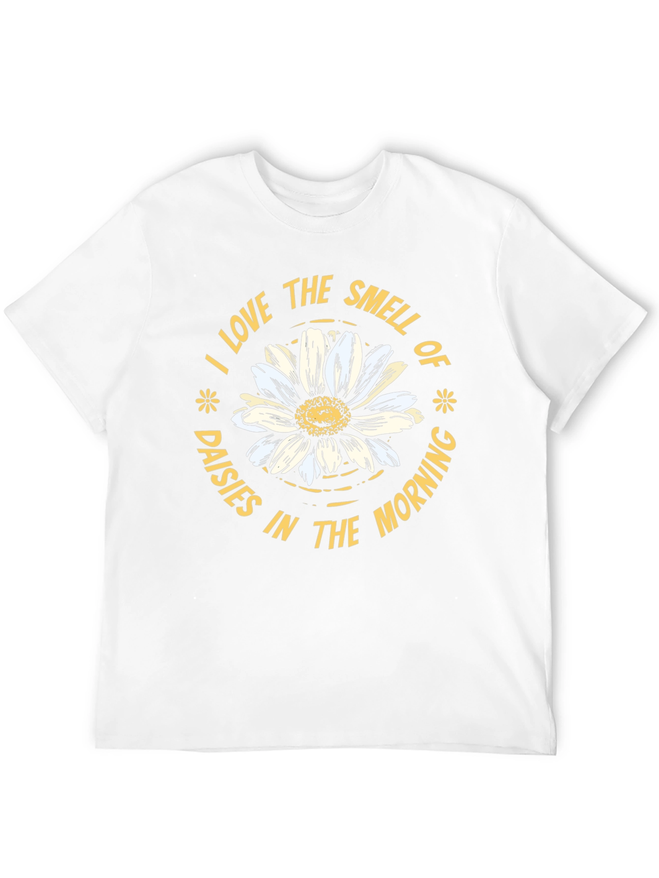 Daisy Morning Smell T-Shirt