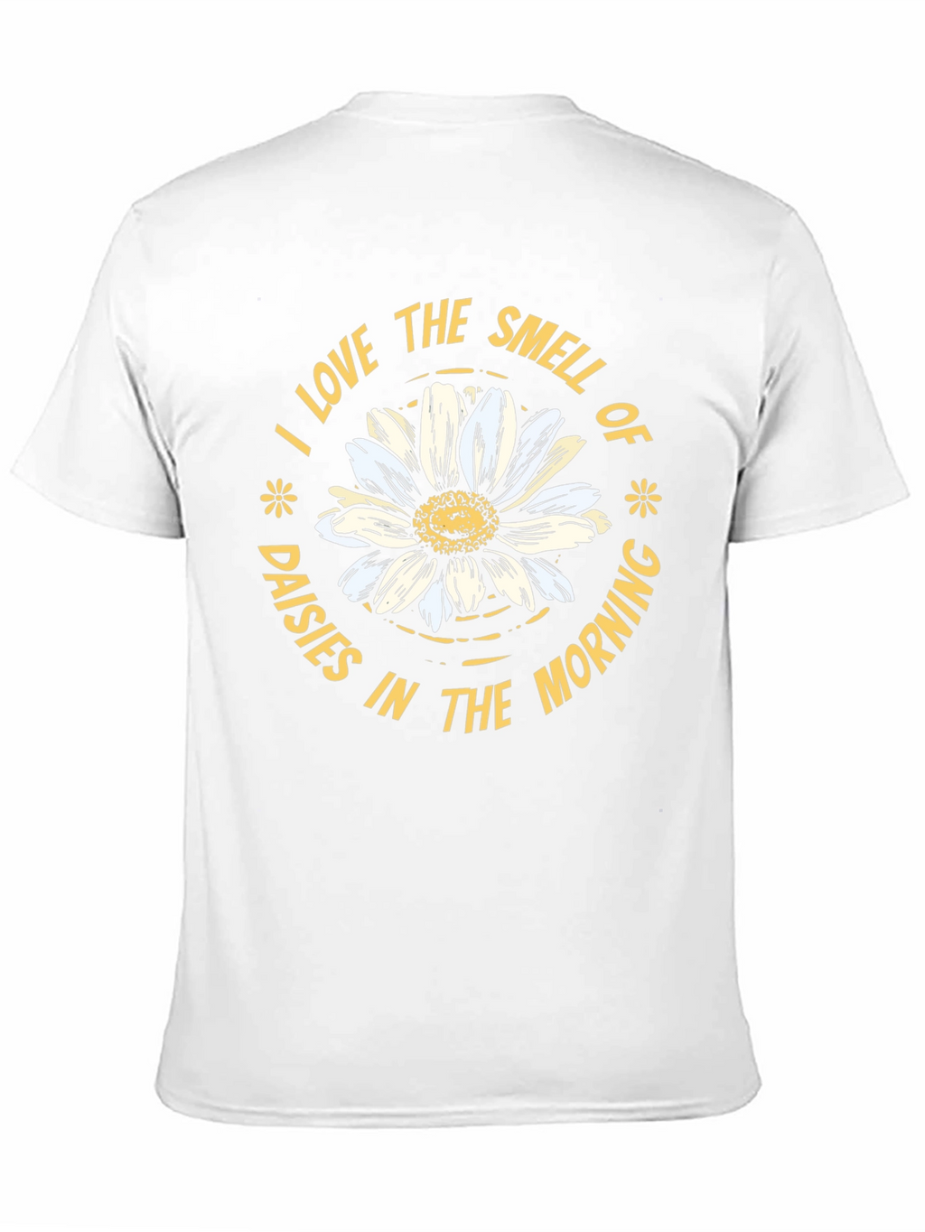 Daisy Morning Smell T-Shirt