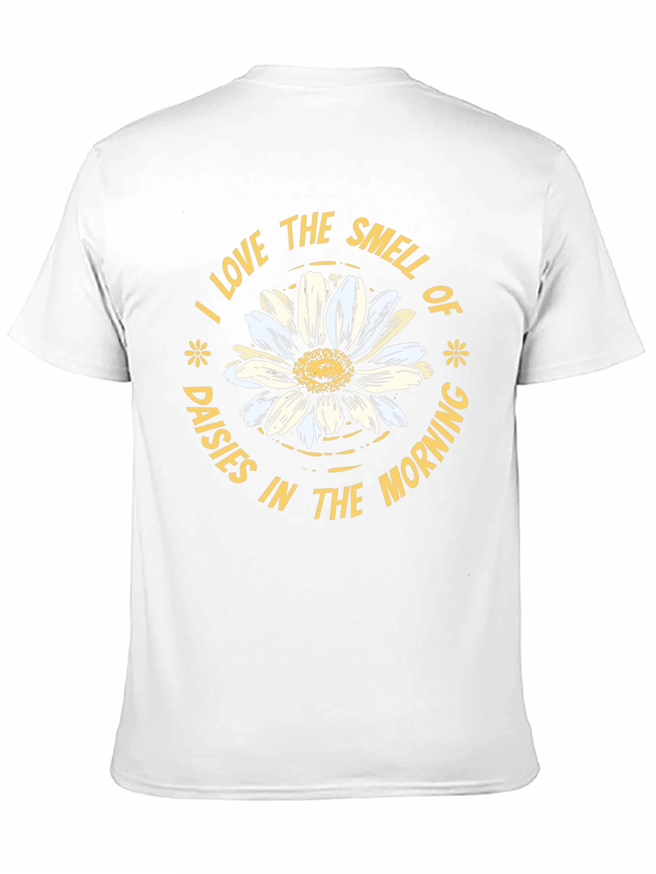 Daisy Morning Smell T-Shirt