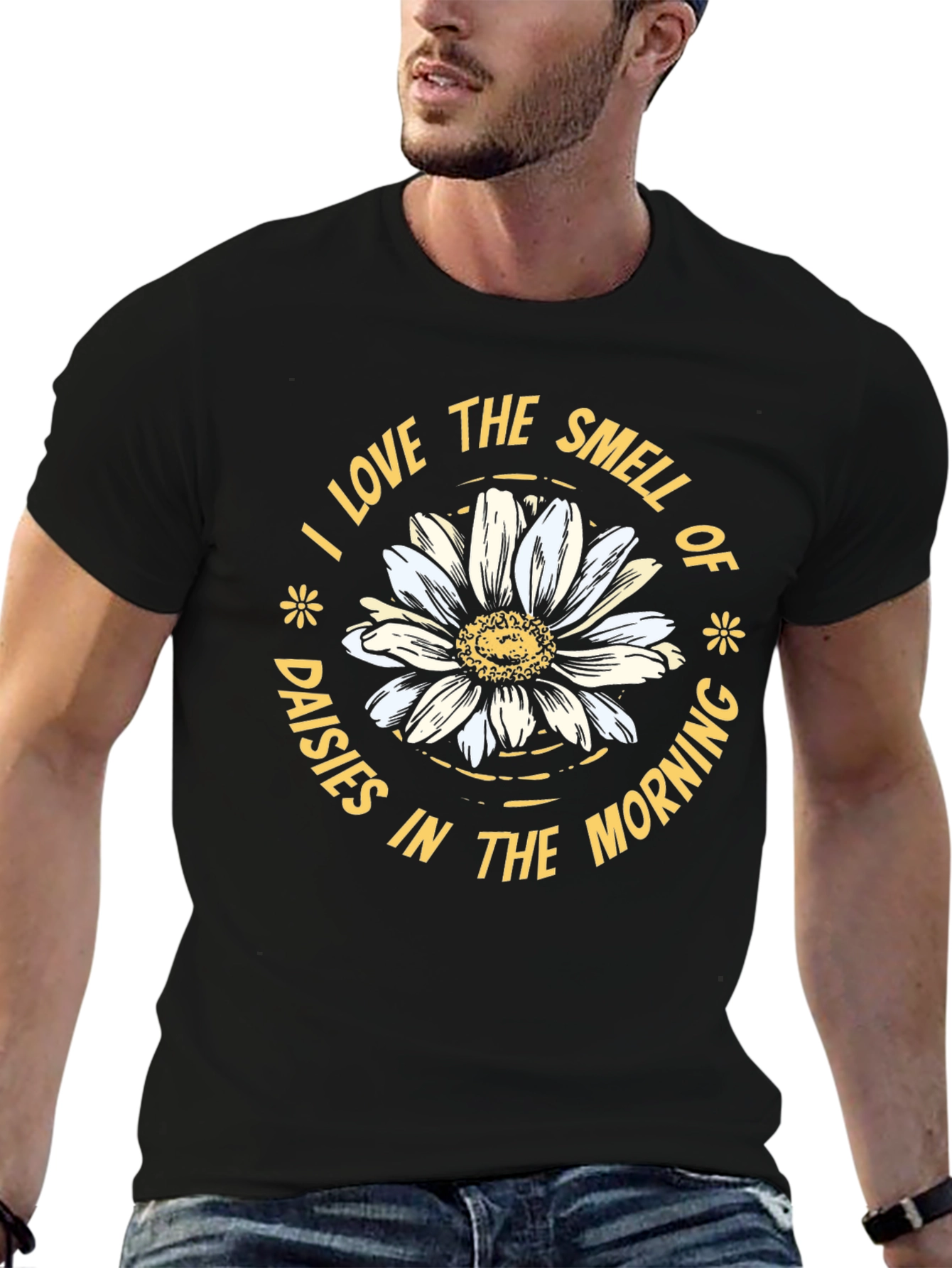 Daisy Morning Smell T-Shirt