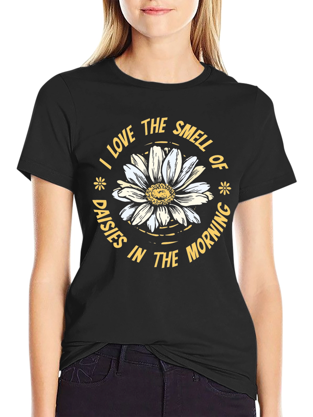 Daisy Morning Smell T-Shirt