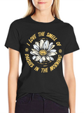 Daisy Morning Smell T-Shirt