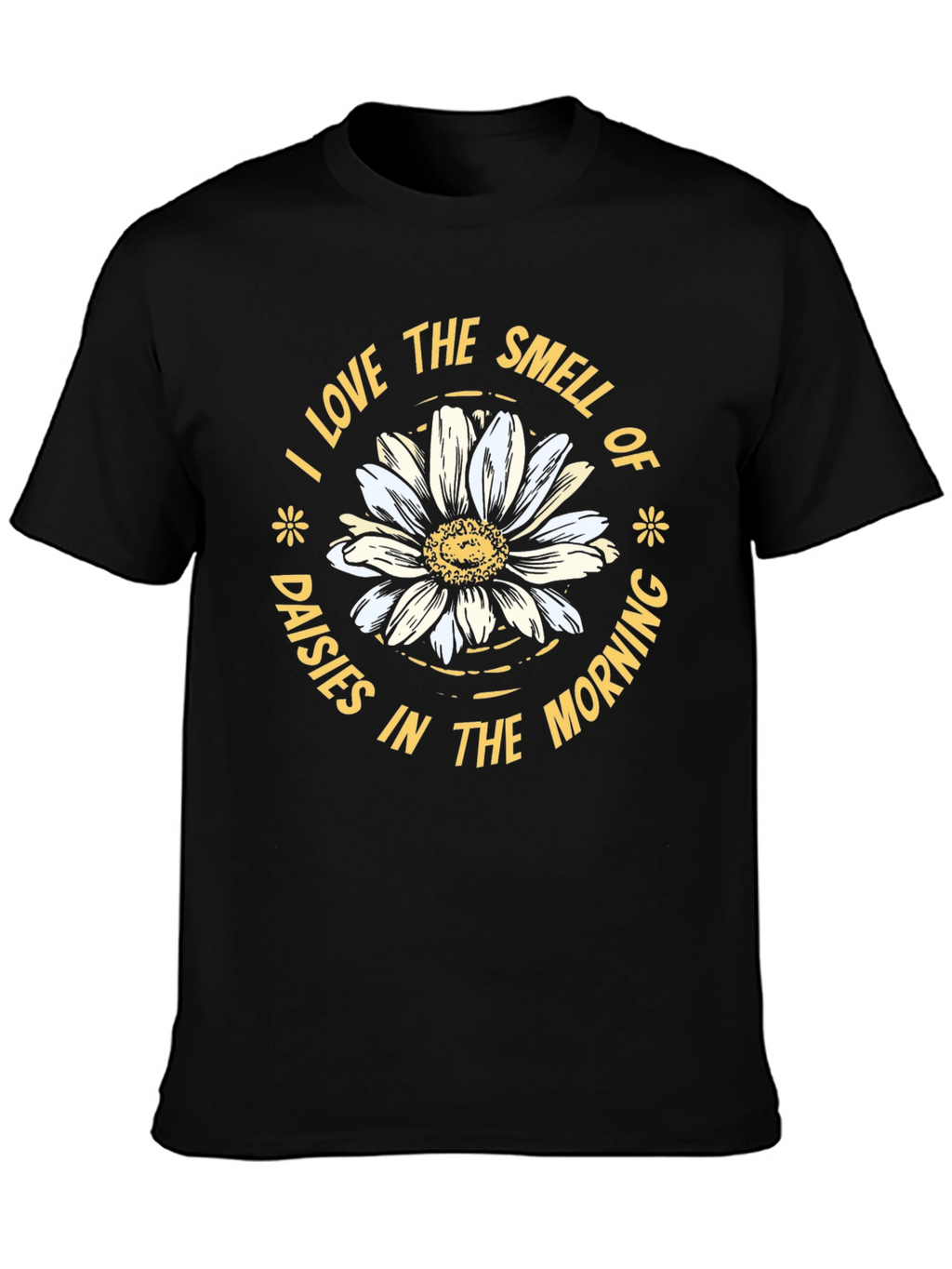 Daisy Morning Smell T-Shirt