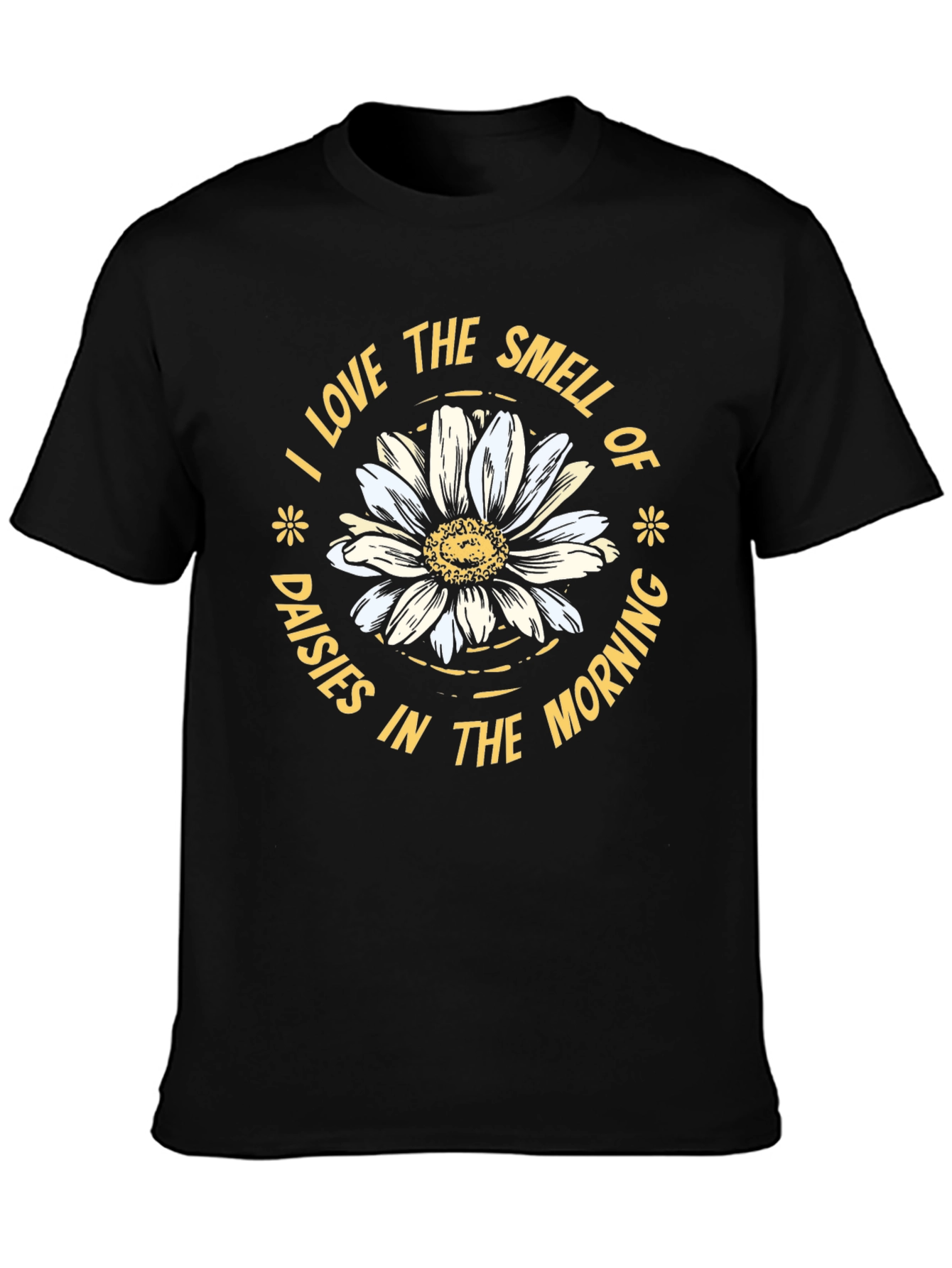 Daisy Morning Smell T-Shirt